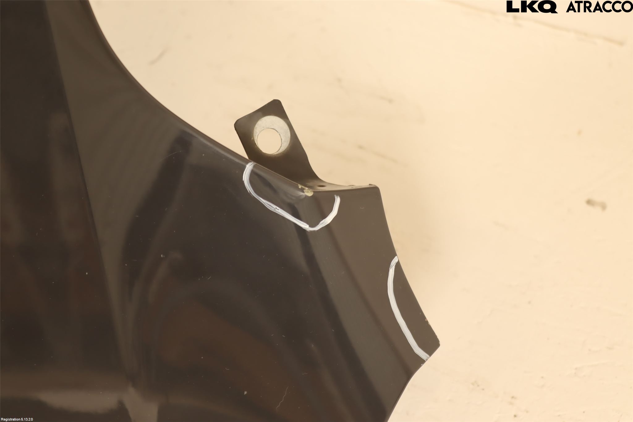 Volkswagen VW PASSAT 11-14 Skjerm Foran Venstre