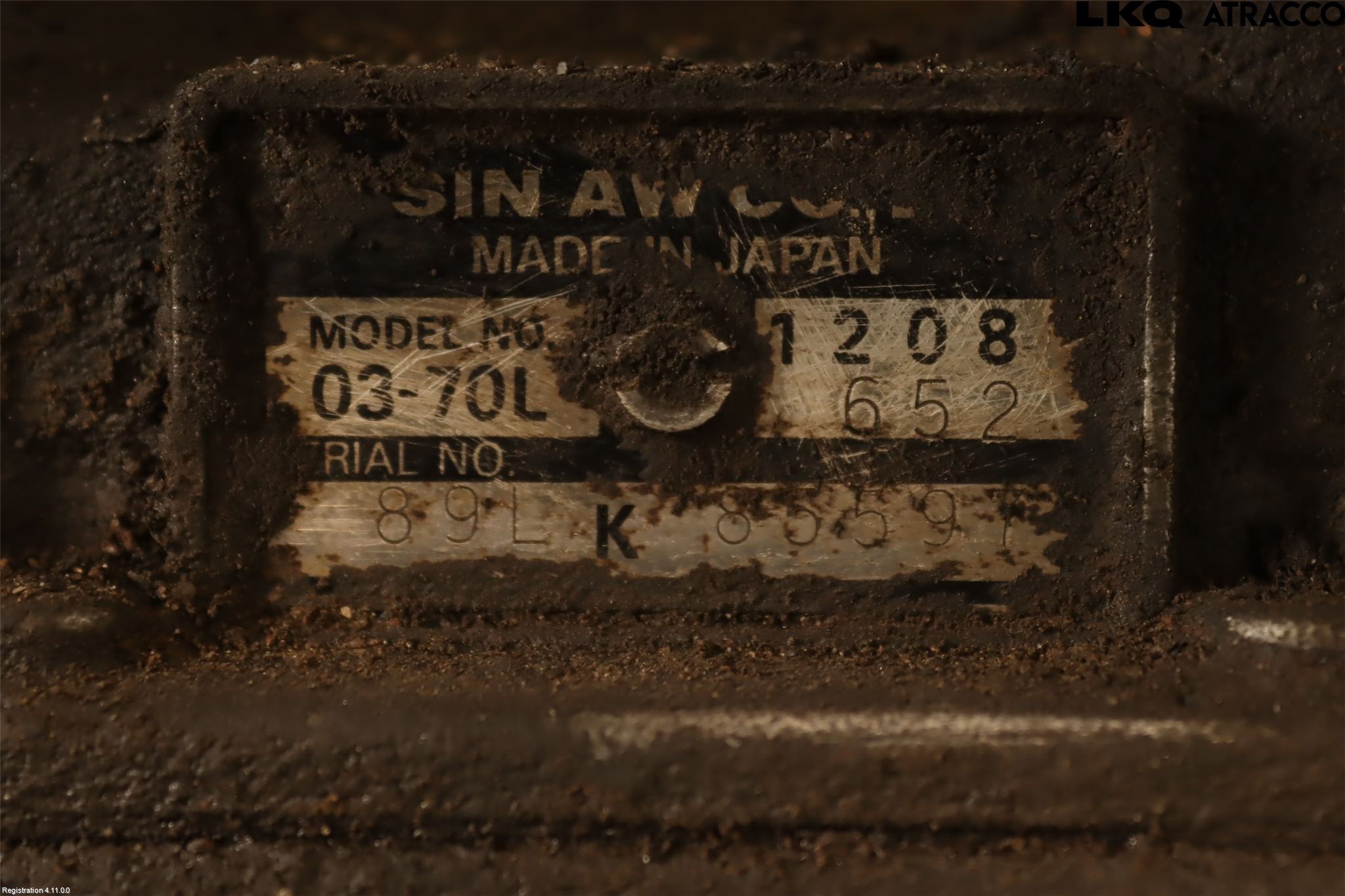 Volvo 740 88-92 Gearkasse Automat