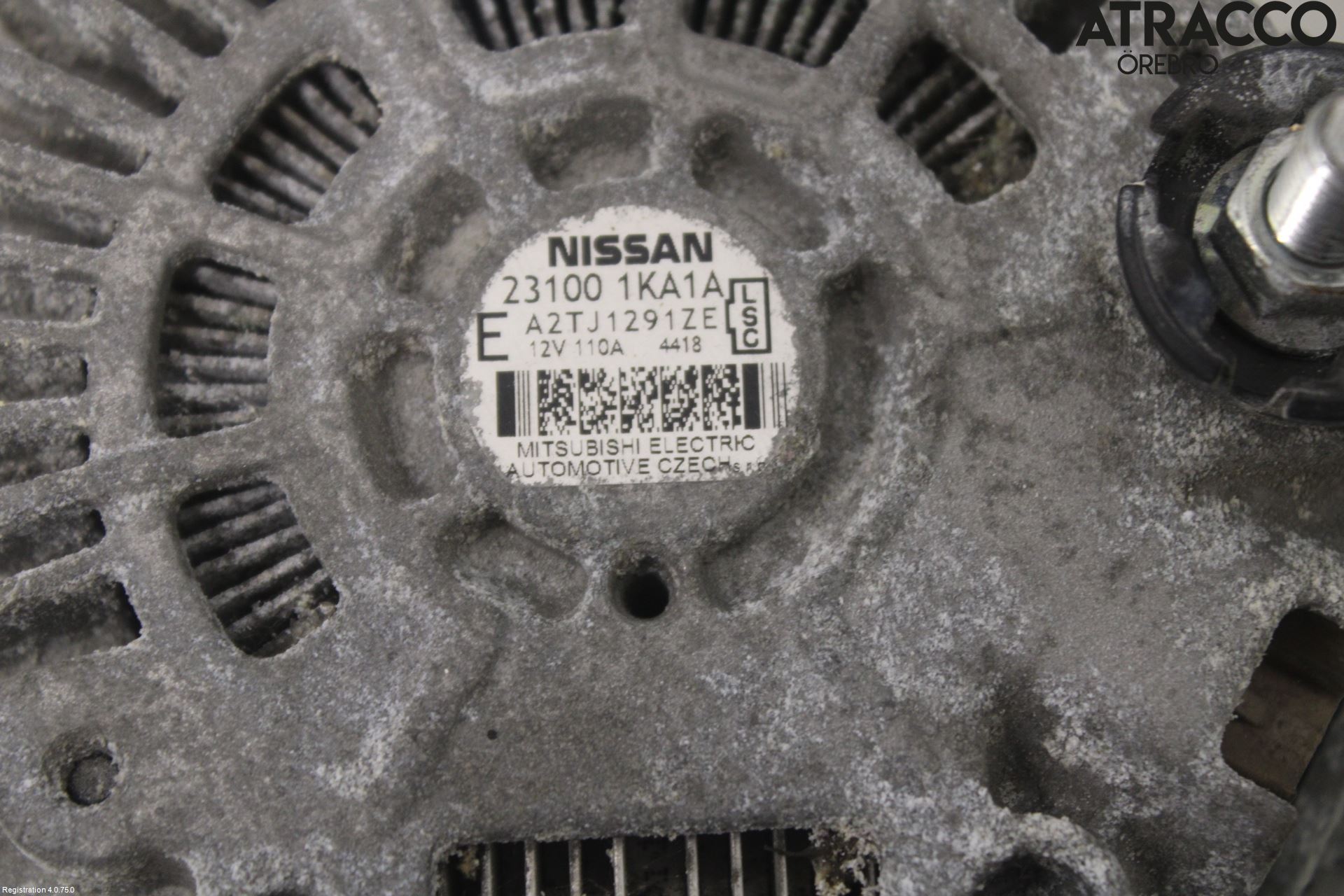 Nissan JUKE 14-19 Dynamo