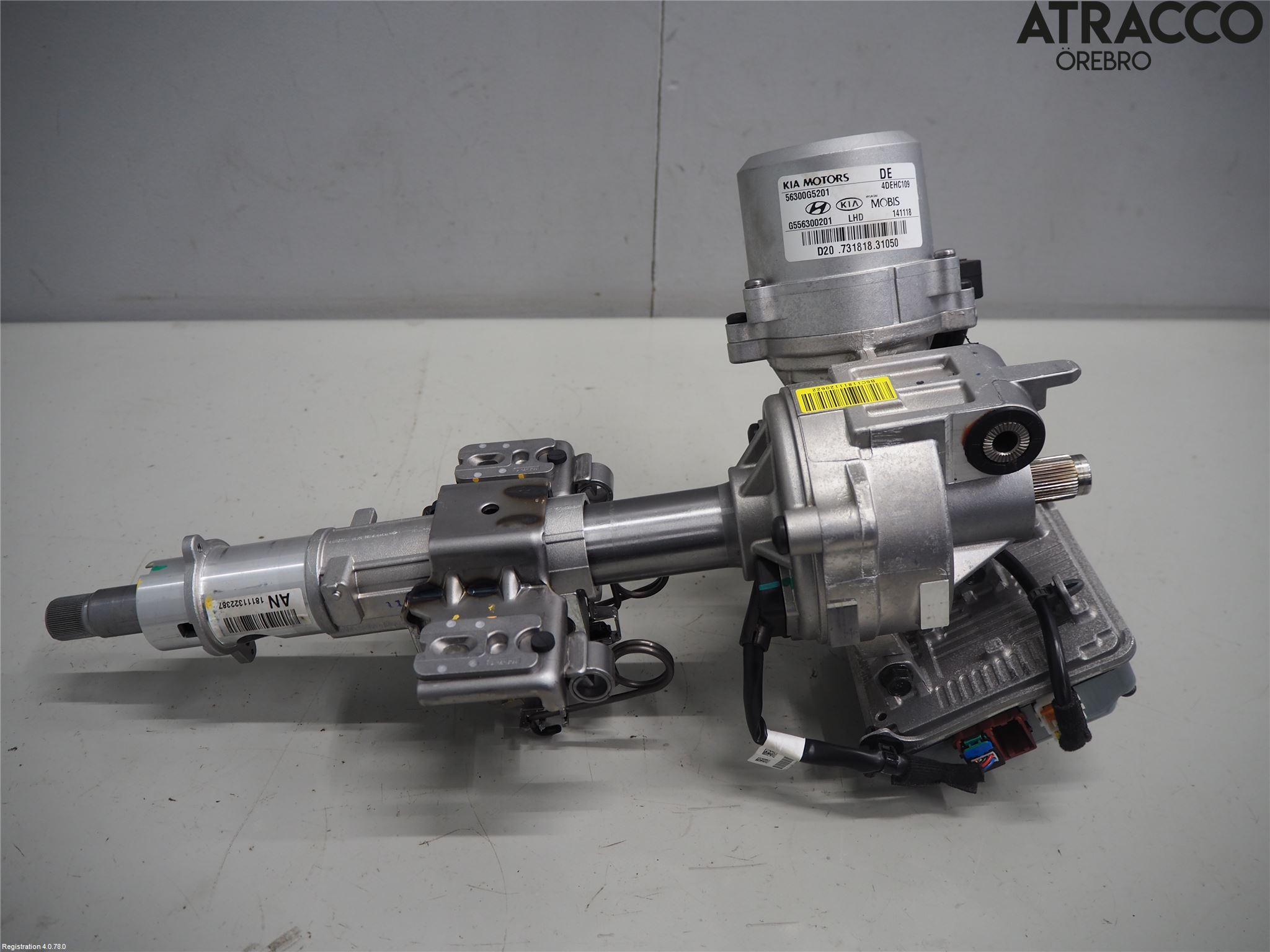 Kia NIRO (DE) 17-22 Rattakselaggregat Innebygd Servo