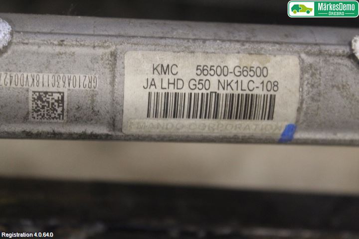 Kia PICANTO 17- Servo Snekke - Tannstang