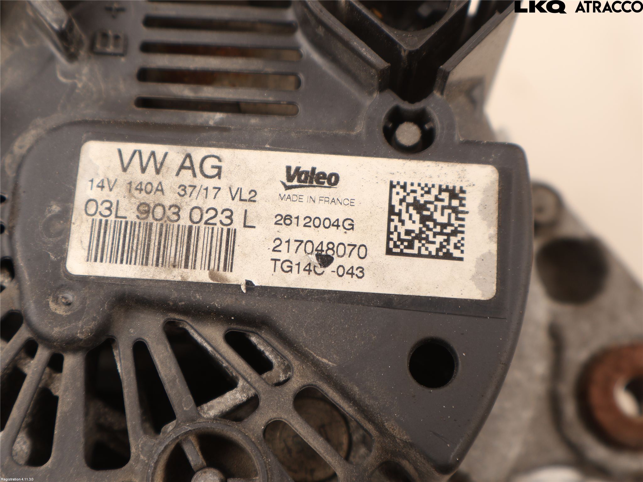 Volkswagen VW PASSAT 15-19 Dynamo