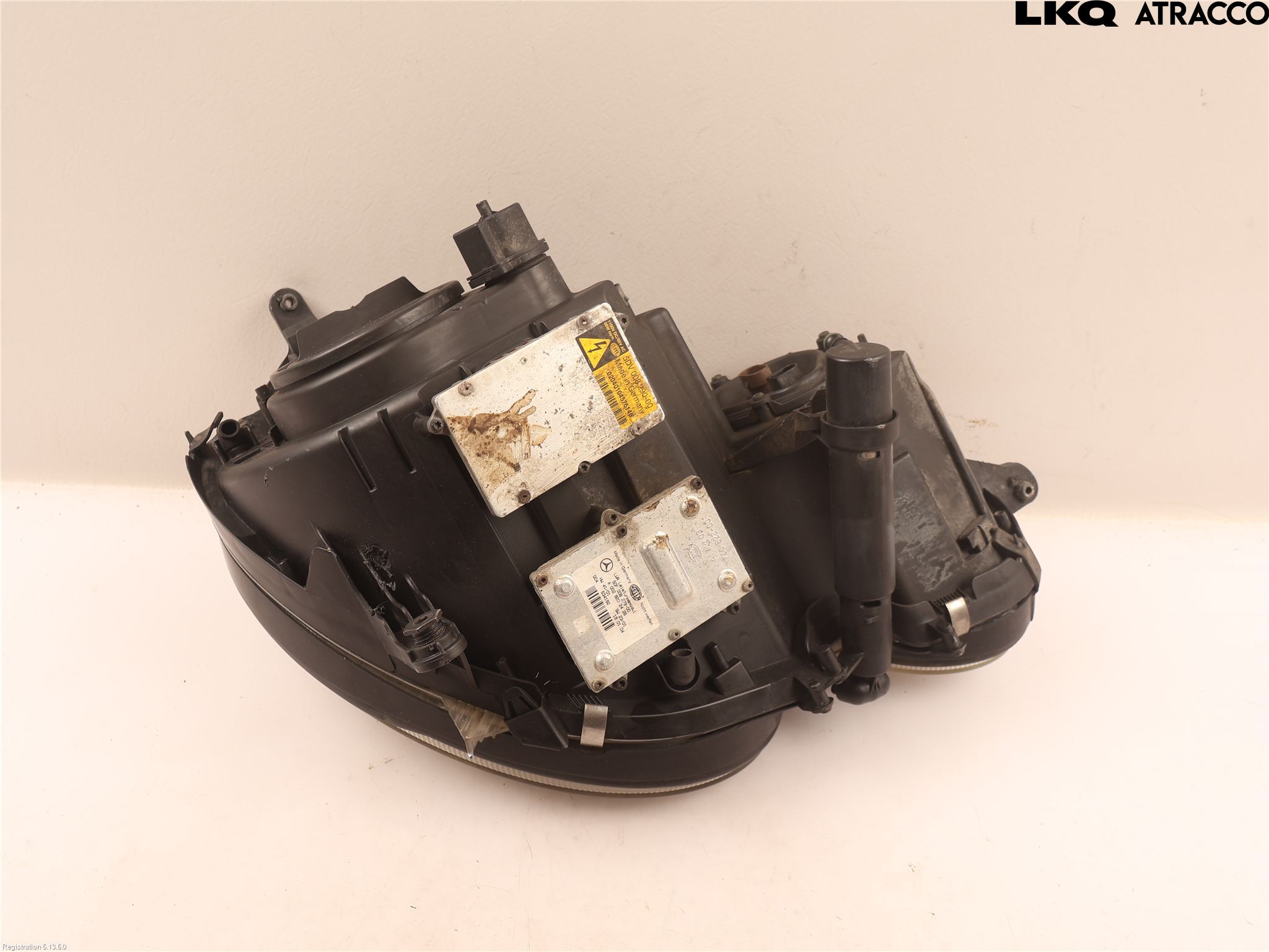 Mercedes-Benz MB E-KLASS (W211) 02-09 Frontlykt Venstre