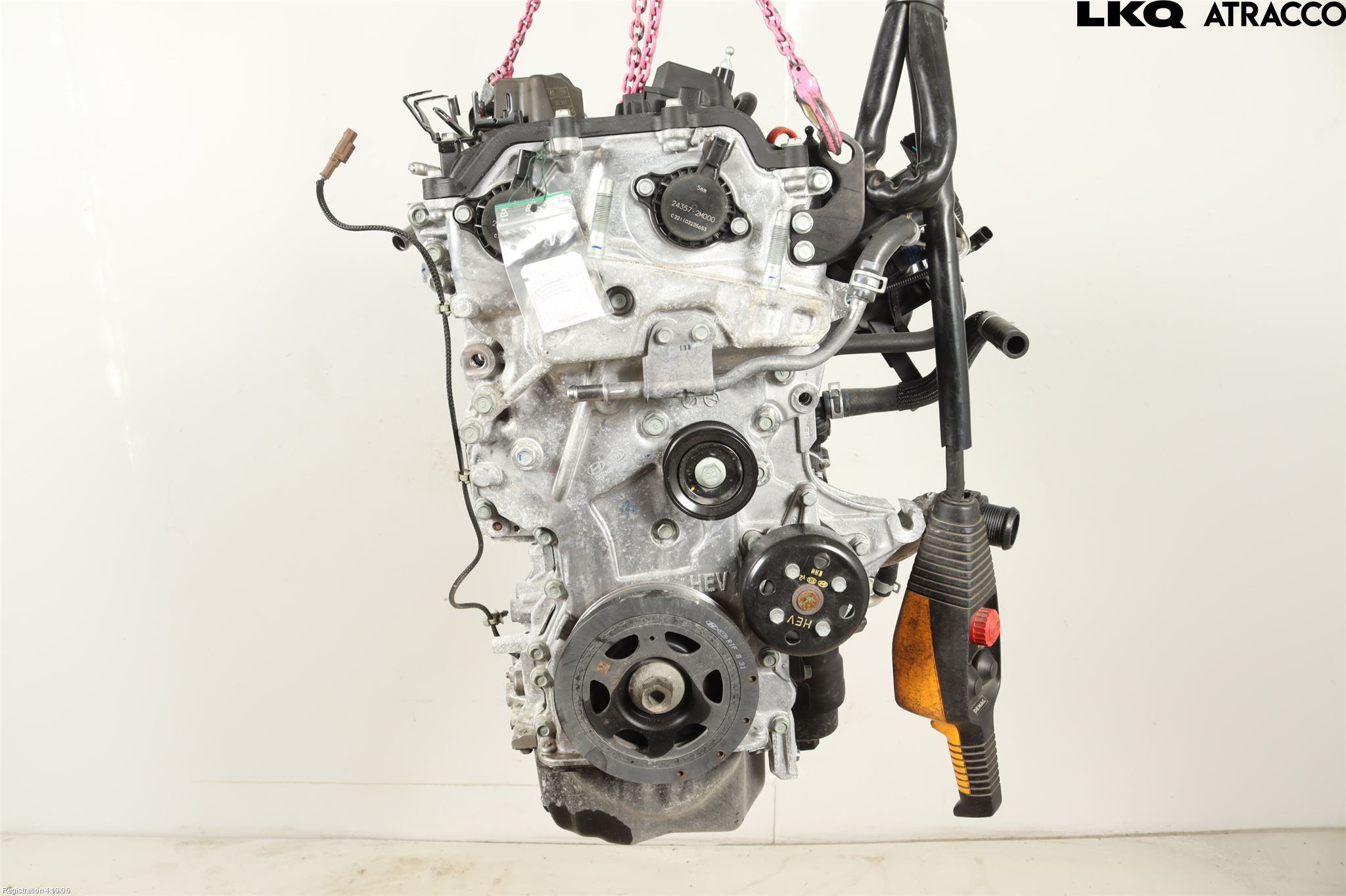 Kia SPORTAGE (NQ5) 22- Motor Bensin