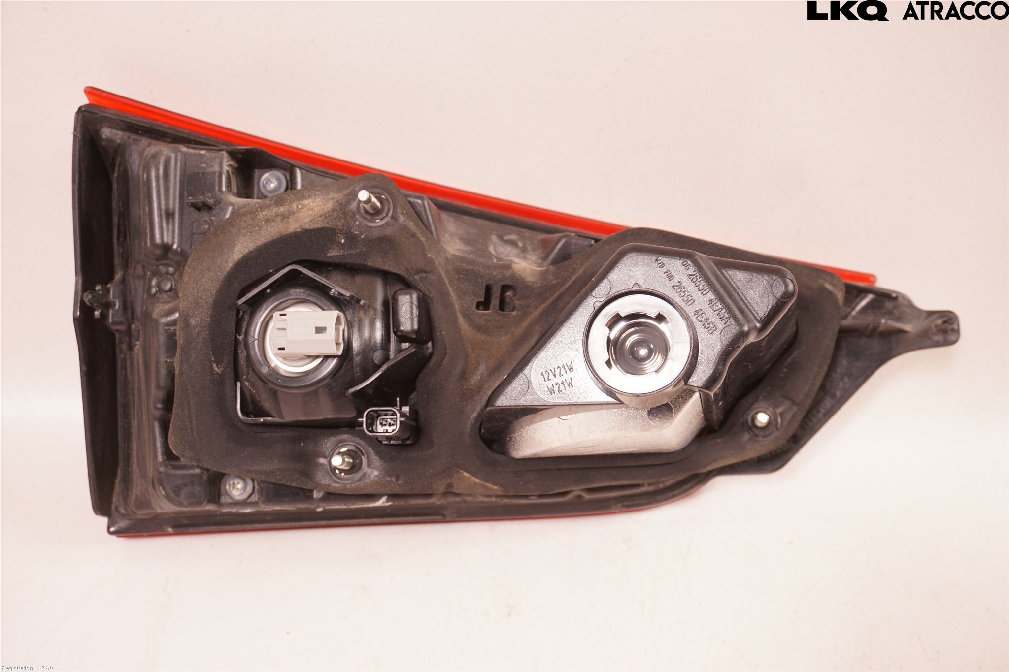 Nissan QASHQAI 14-17 Baklykt Høyre  På Luke(Indre)
