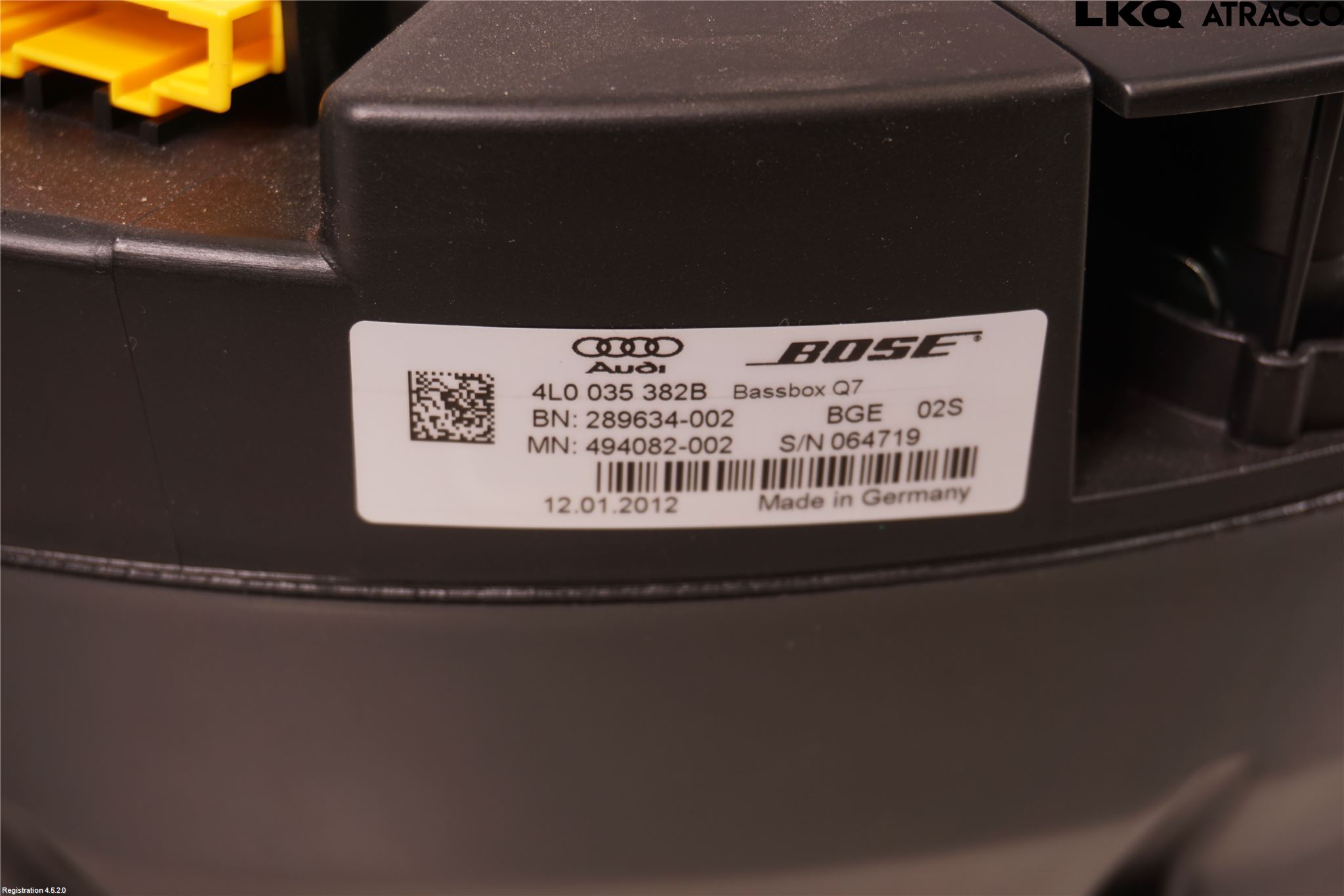 Audi Q7/SQ7 Innr Høyttaler