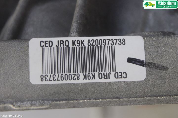Nissan NOTE E12 14-20 Gearkasse 5 Trinn