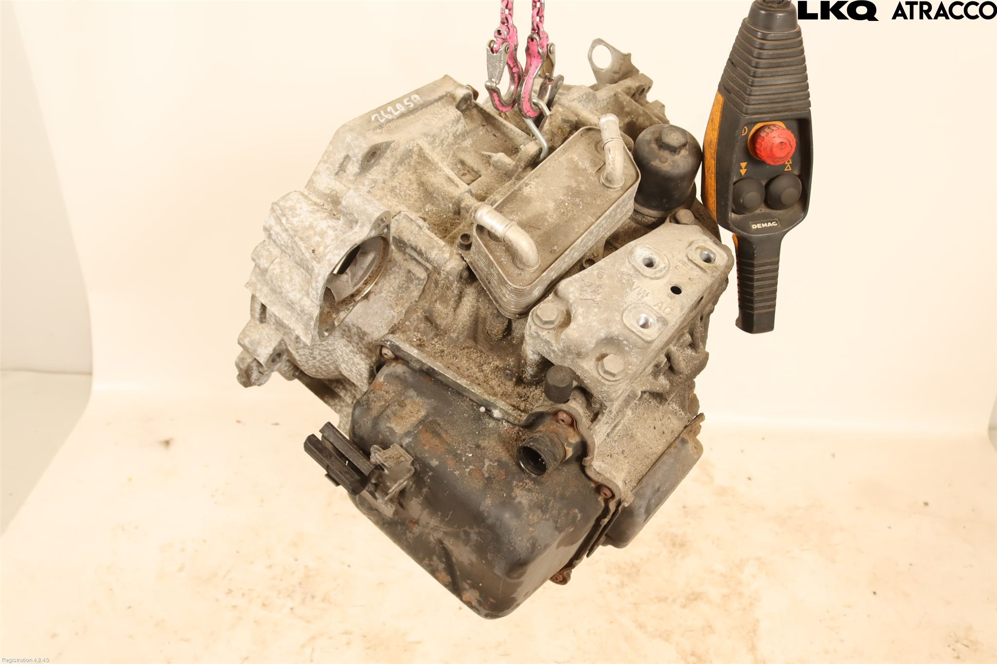 Volkswagen VW GOLF / E-GOLF VII 13-20 Gearkasse Automat