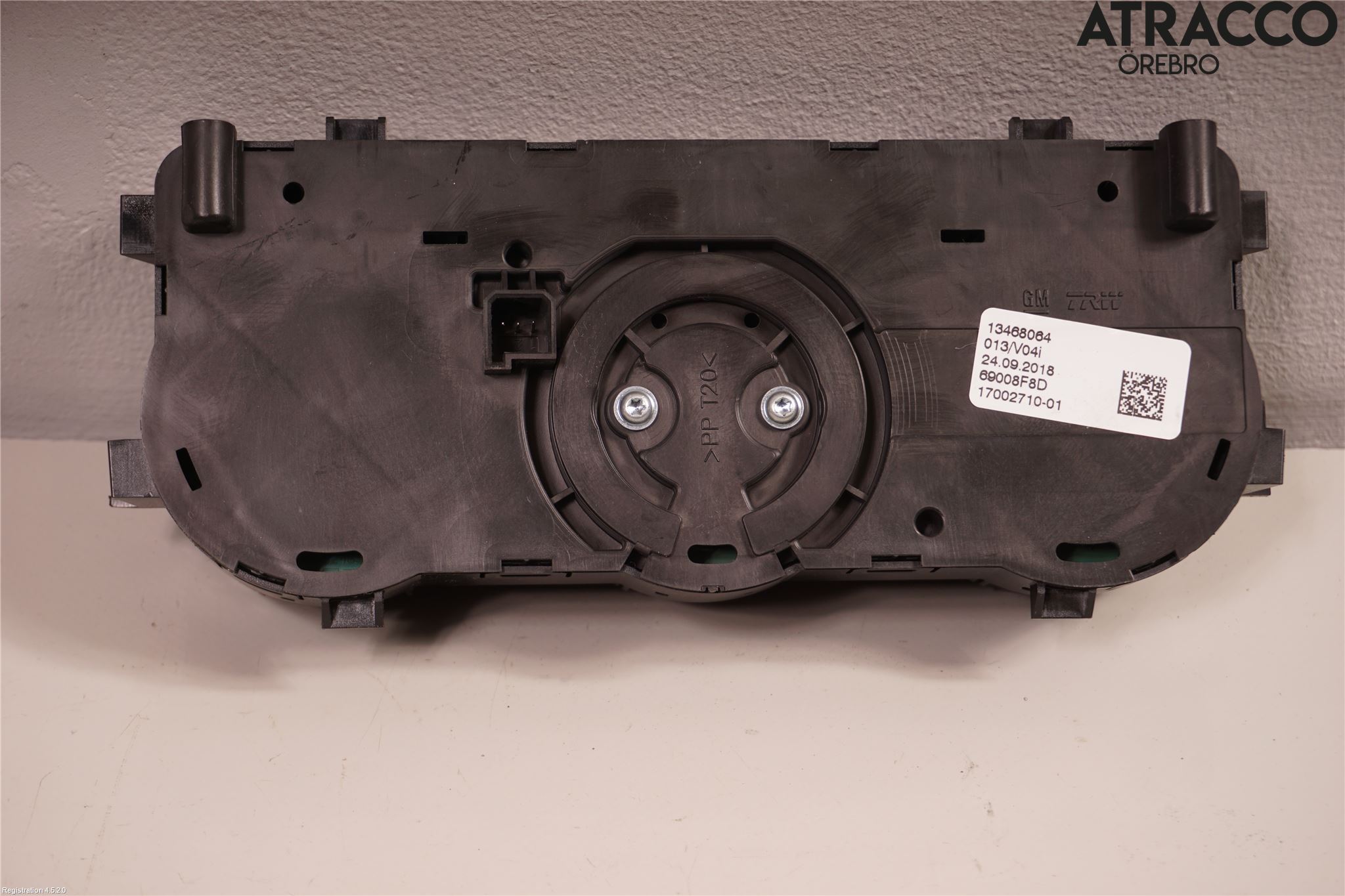 Opel CORSA E 15-19 Varme Ac Betjening-Display
