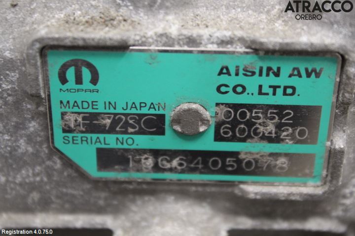 Fiat TIPO/CROSS 16- Gearkasse Automat