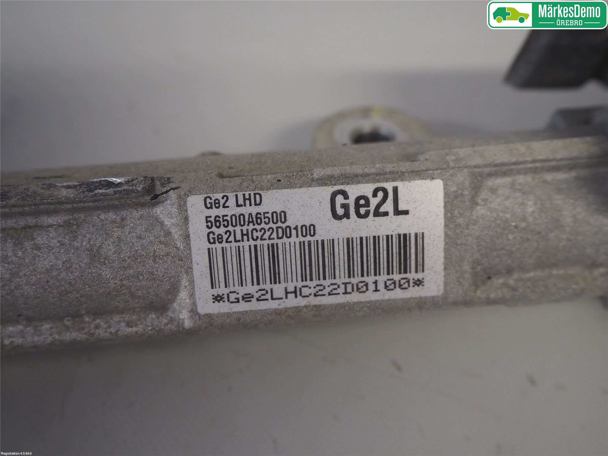 Kia CEED 12-18 Snekke - Tannstang
