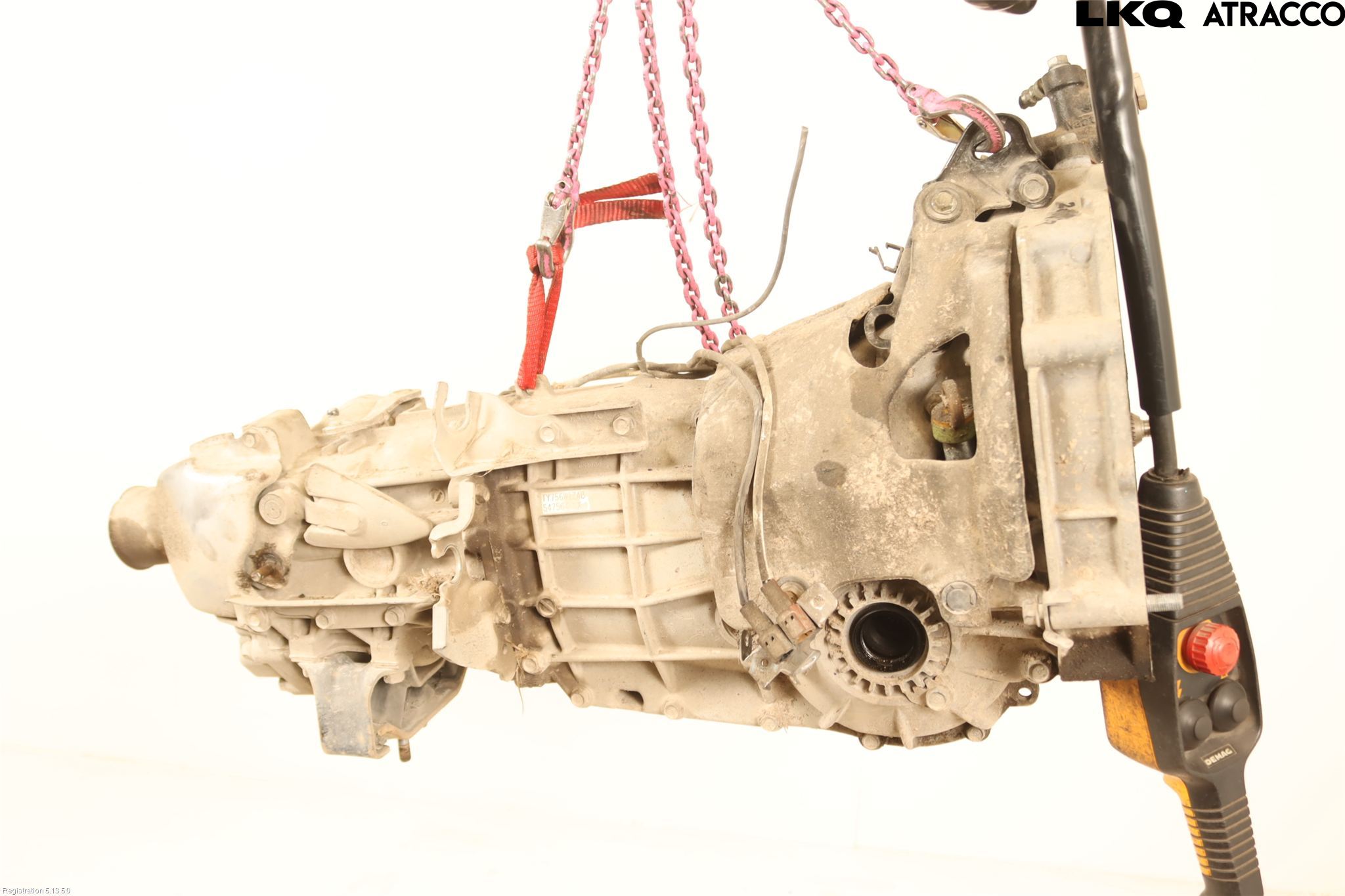 Subaru FORESTER SH  08-13 Gearkasse 6 Trinn