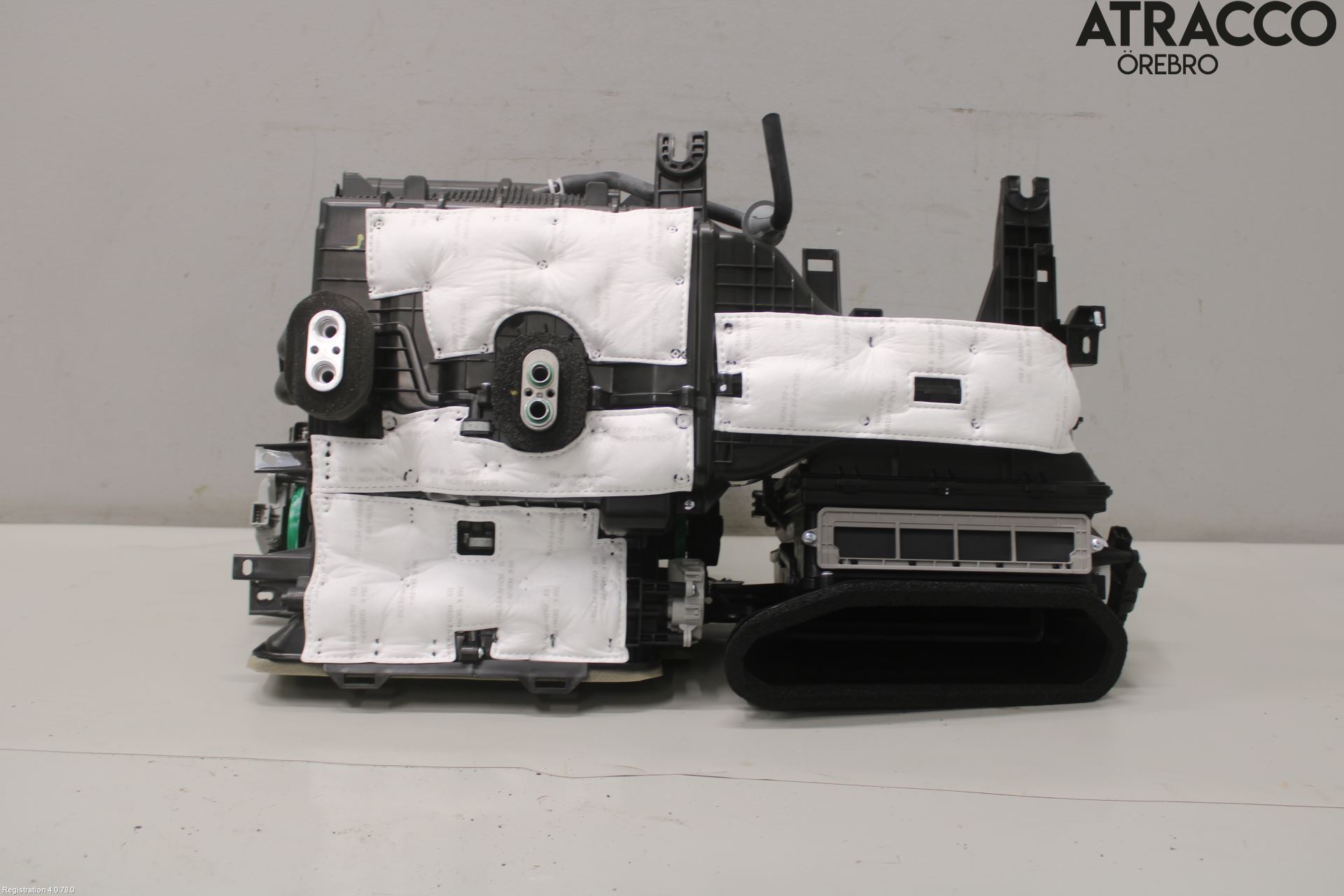 Kia NIRO (DE) 17-22 Varme Ac Fordamper (Inni Bilen