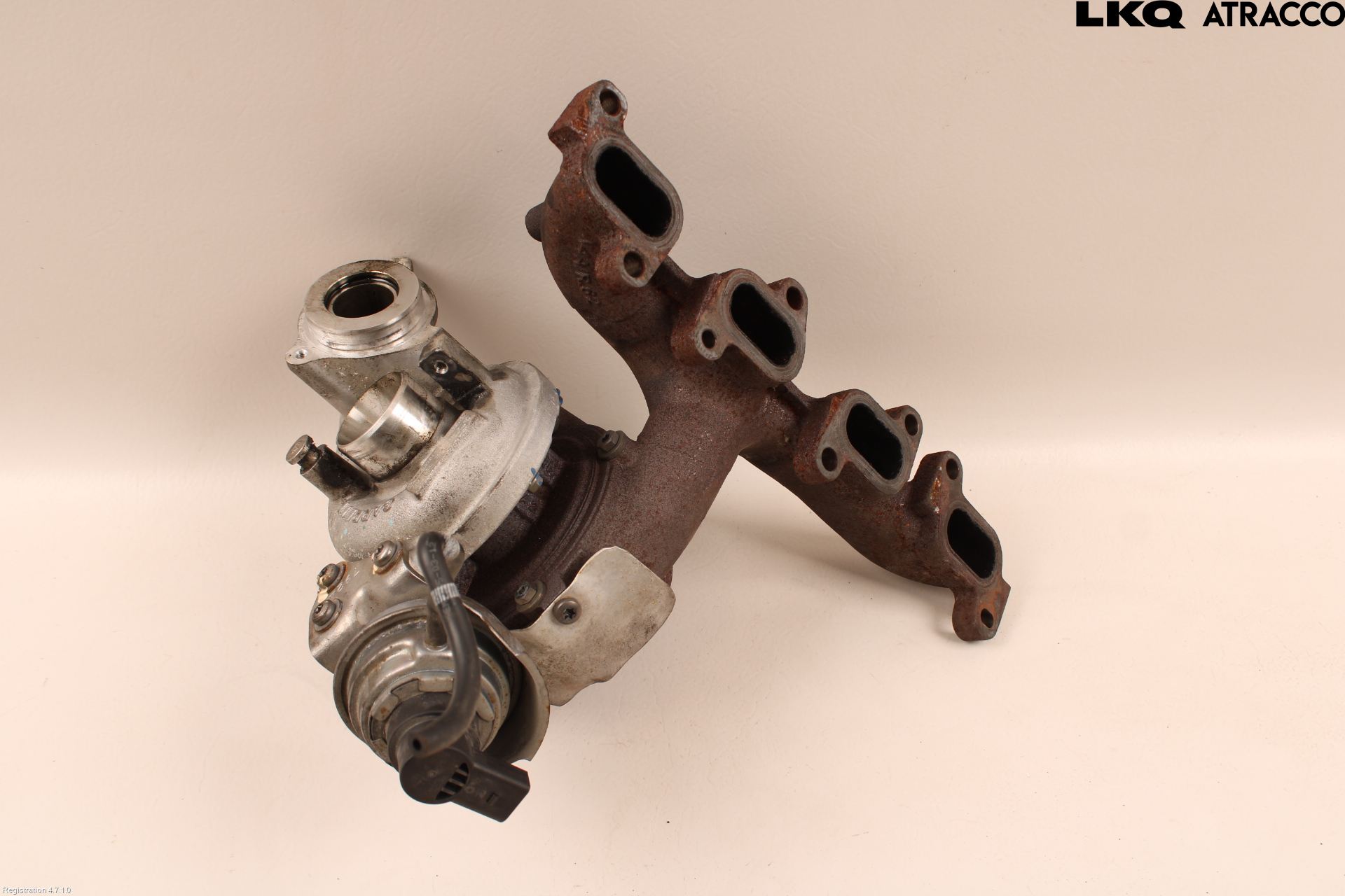 Volkswagen VW GOLF VI 09-13 Turboaggregat