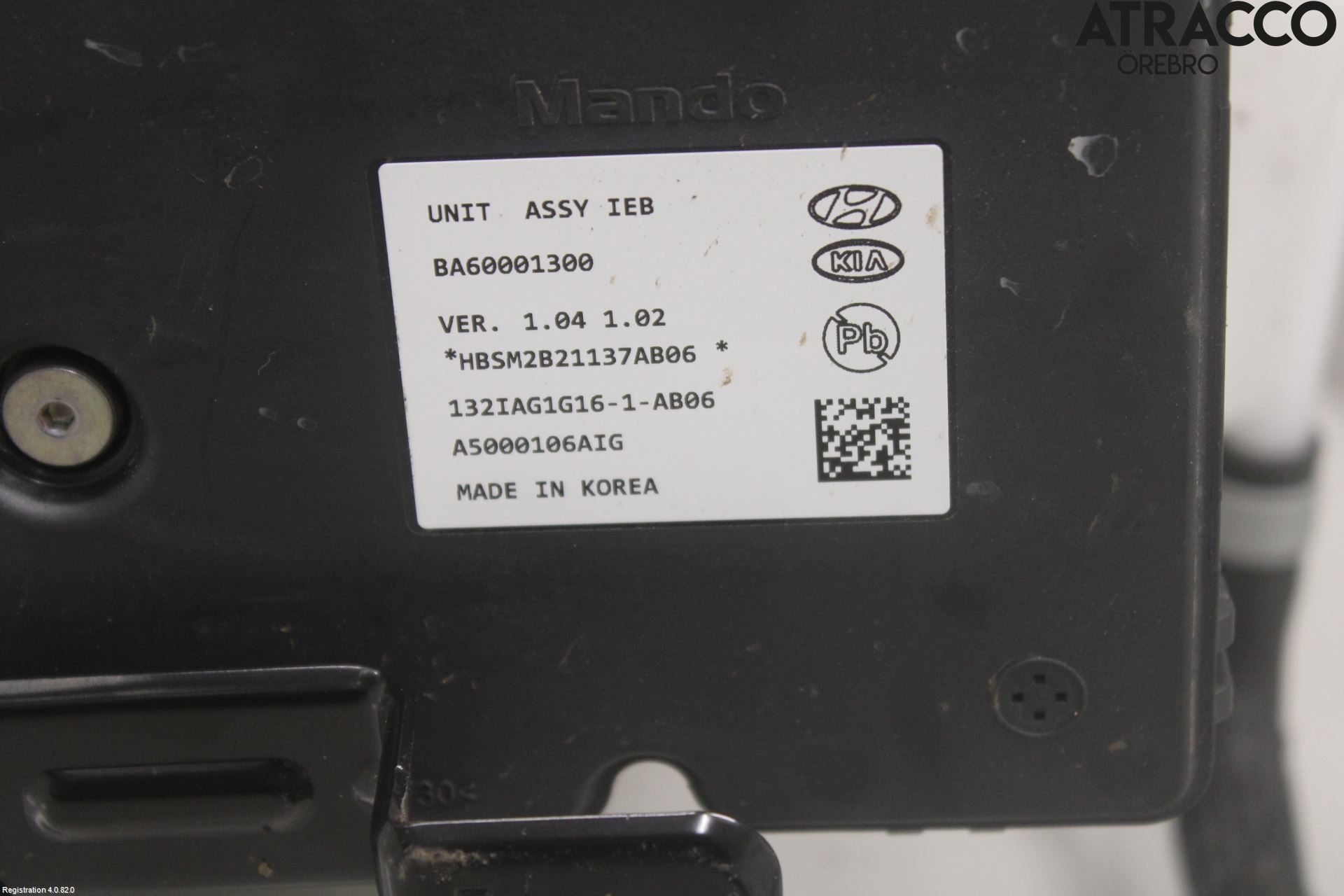 Kia XCEED 19- Abs Hydraulikkaggregat