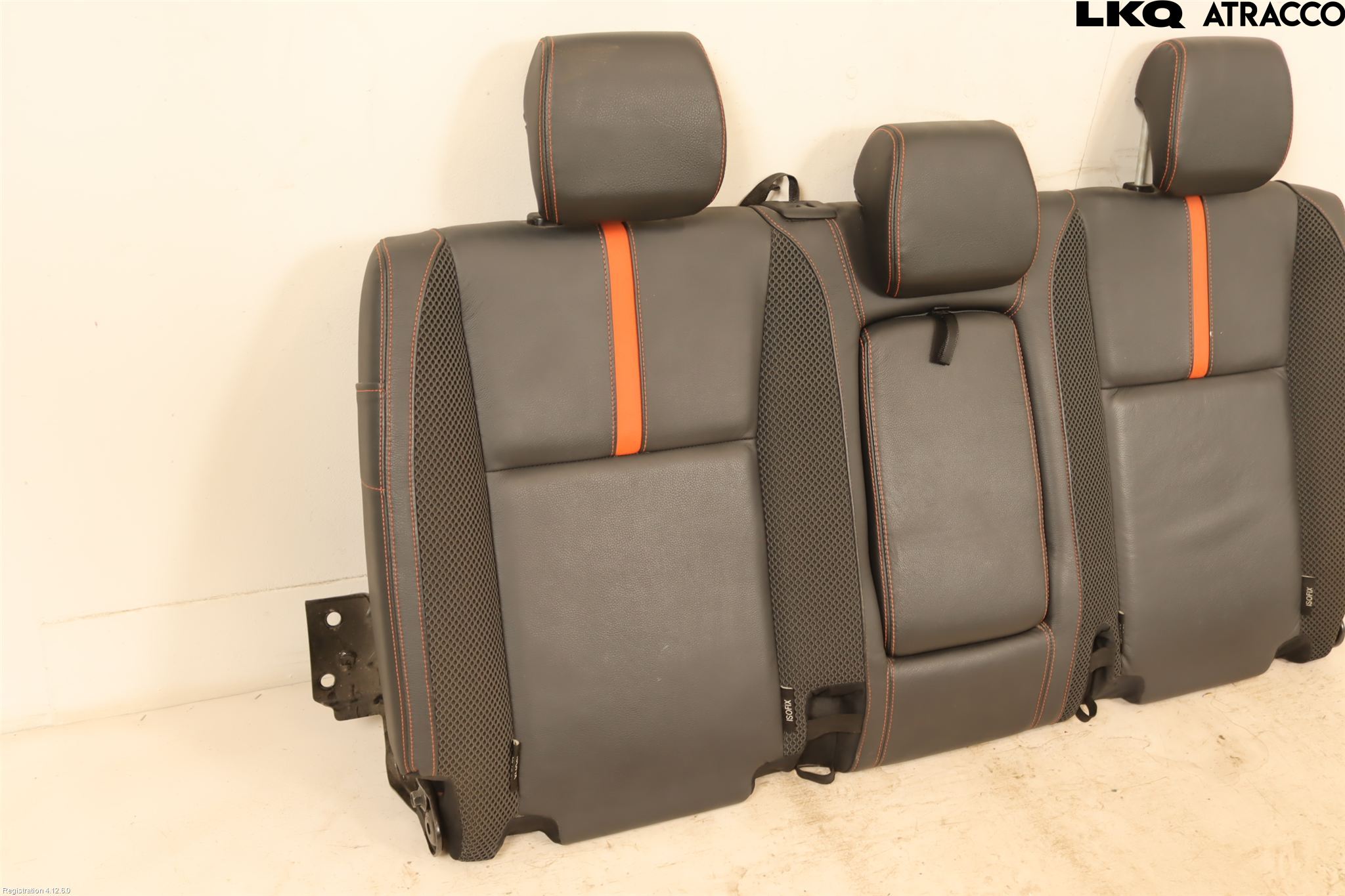 Ford RANGER EU 12-23 Innr Sete Bak Seterygg