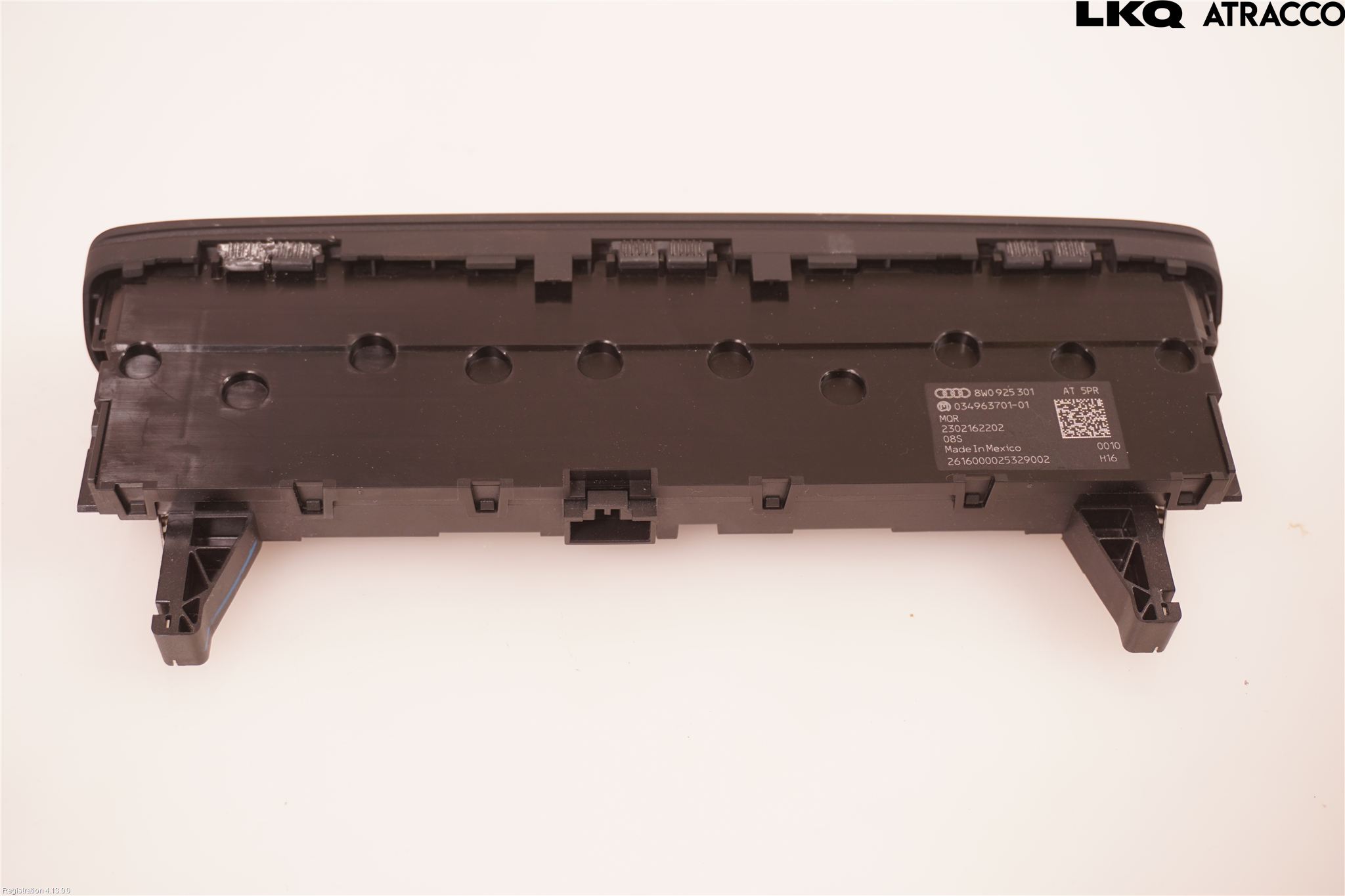 Audi A4/S4 B9 16-19 Varme Ac Betjening-Display