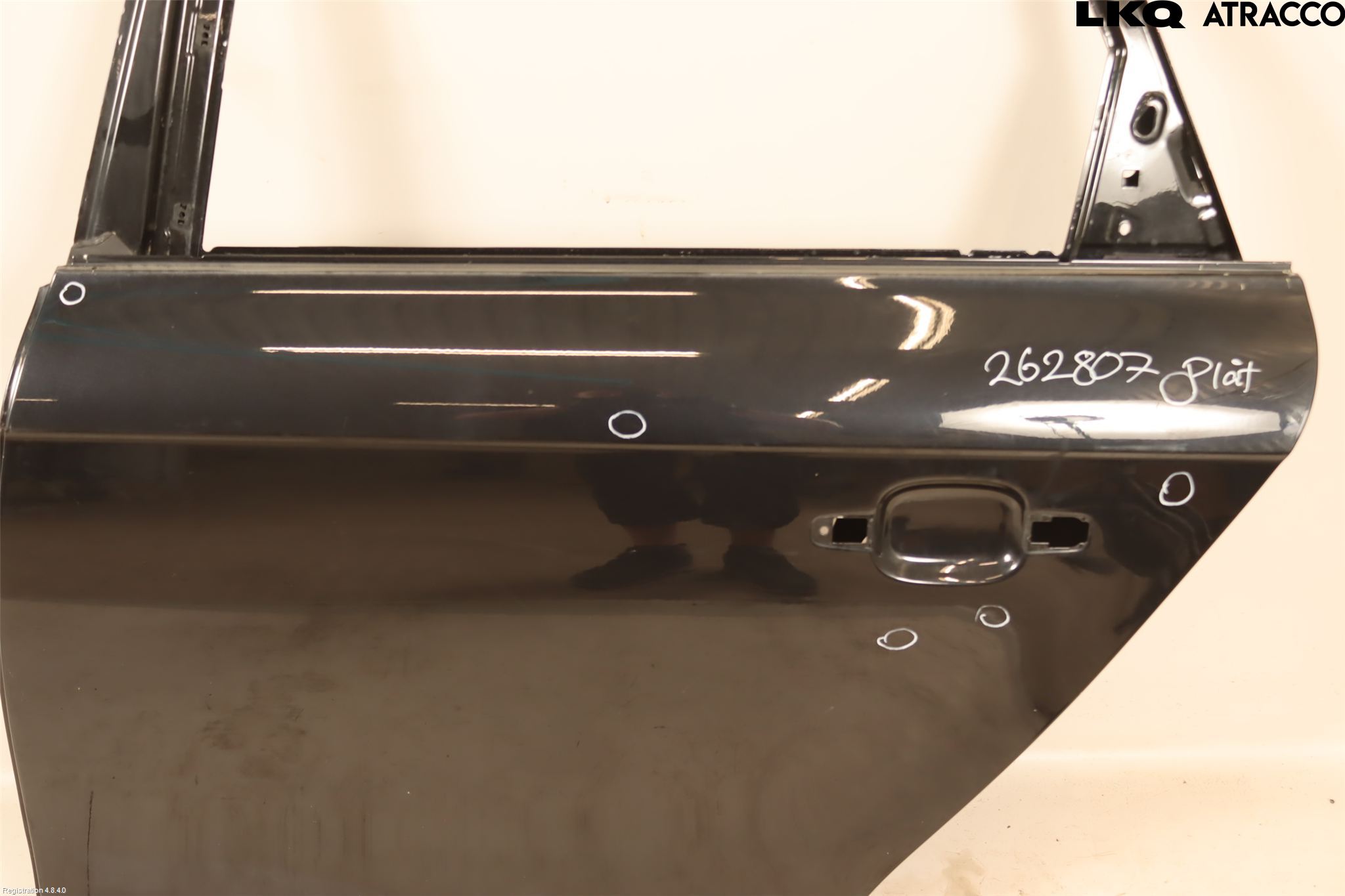 Audi A4 12-15 Dør 4D Bak Venstre
