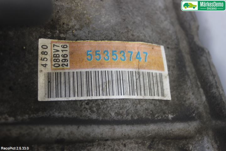 Saab 9-3 VER2/VER3 08-15 Gearkasse Automat