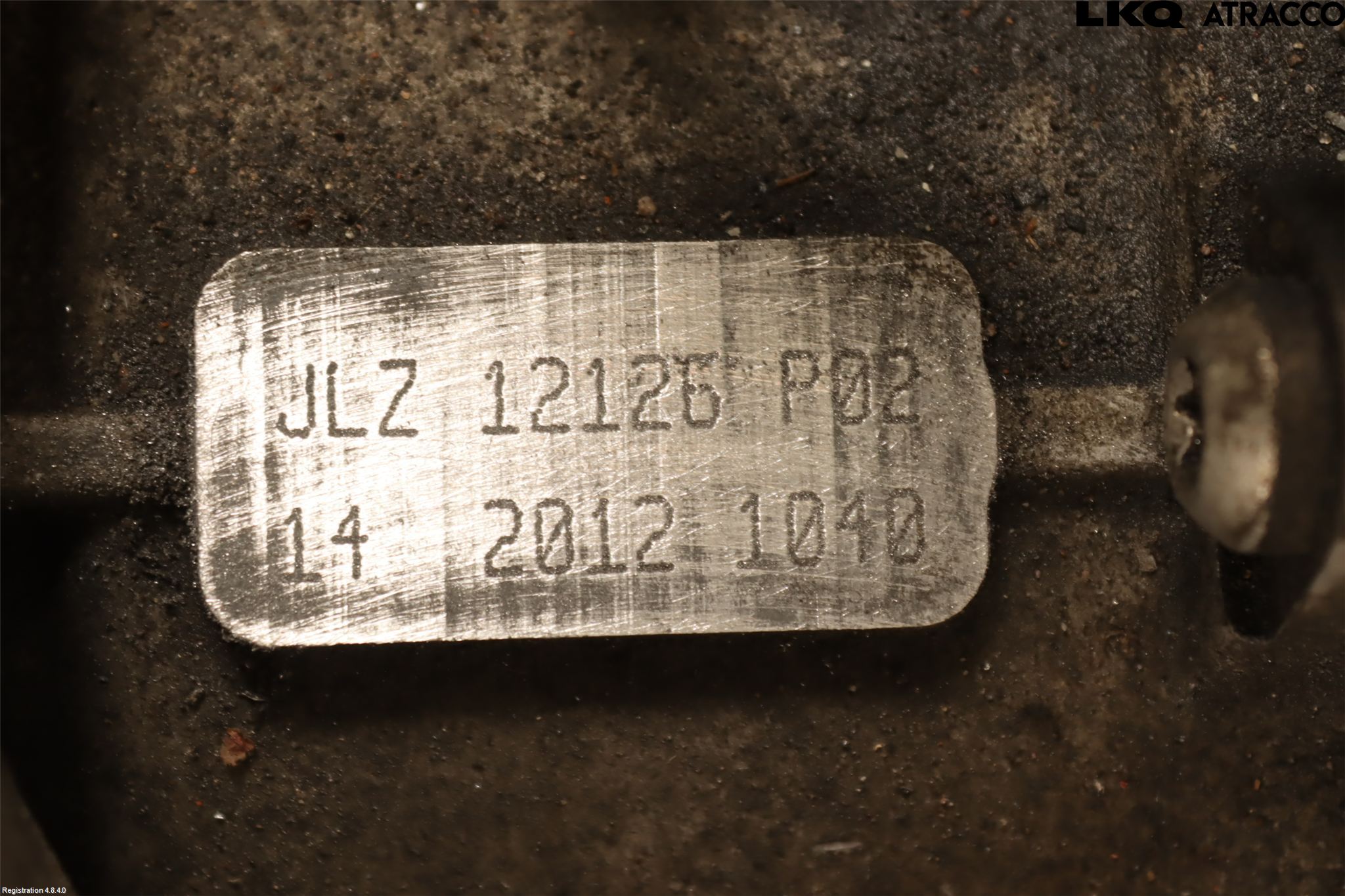 Audi TT/TTS 07-14 Gearkasse 6 Trinn
