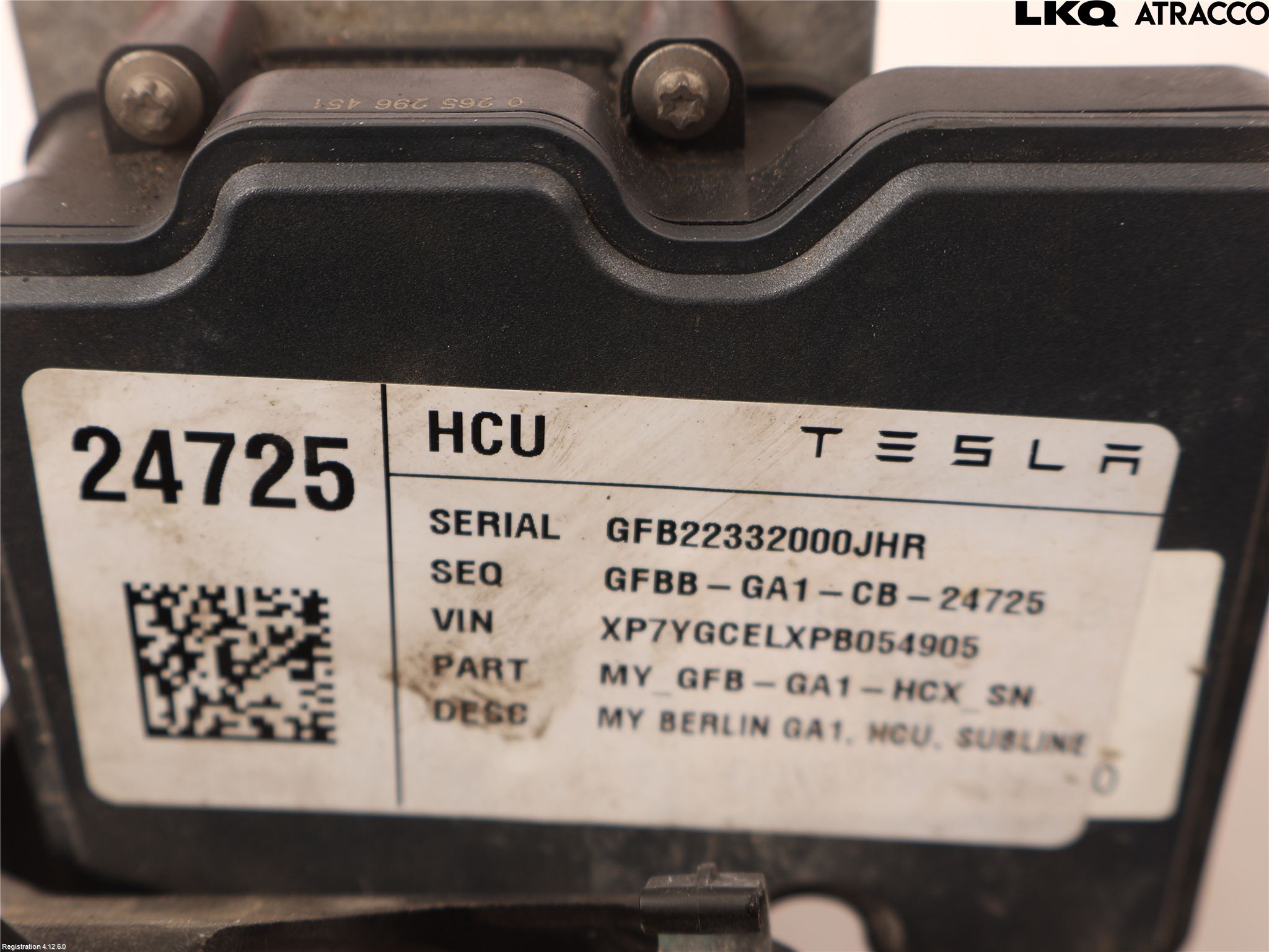 Tesla MODEL Y 21- Abs Hydraulikkaggregat