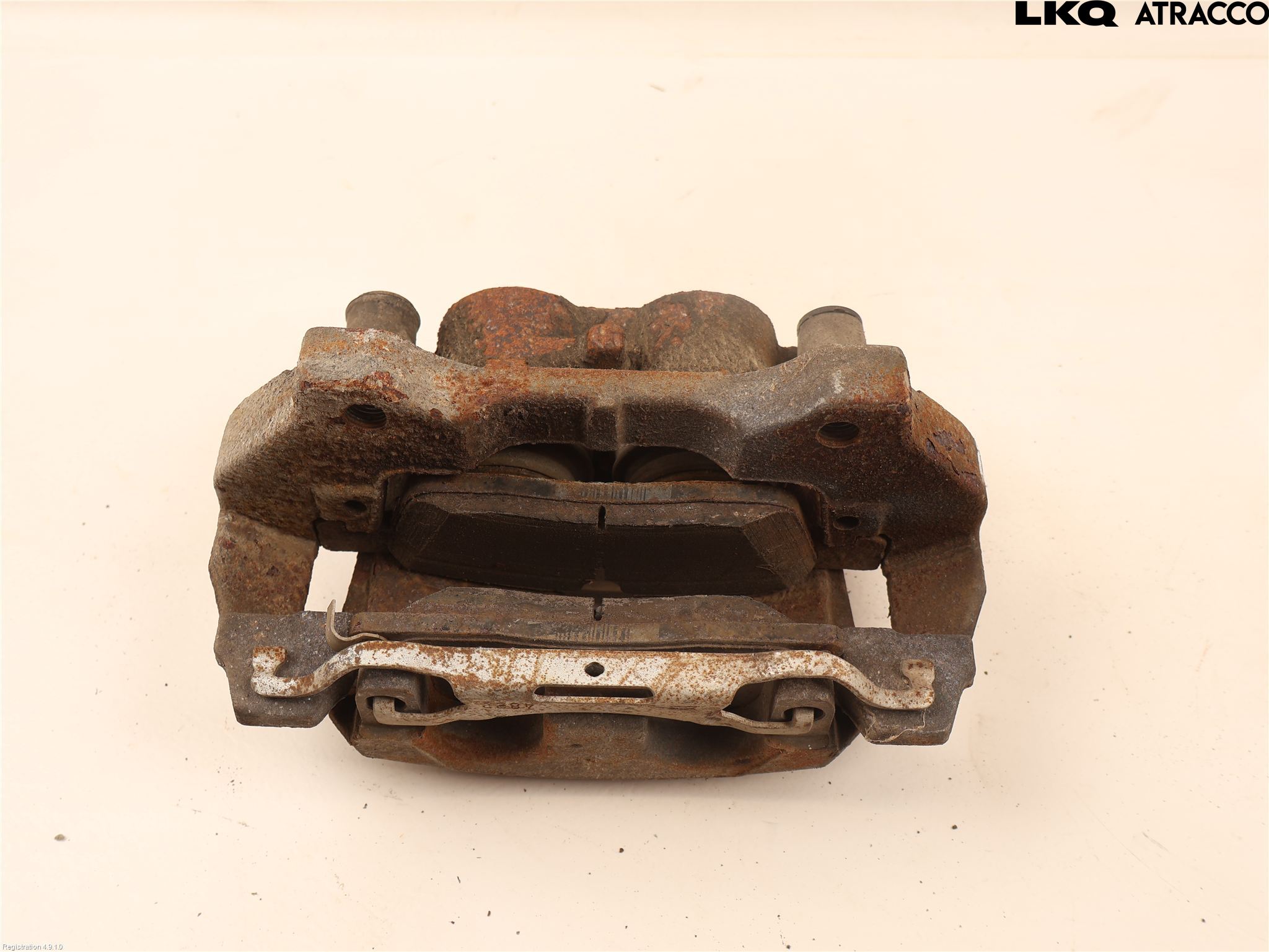 Jeep GRAND CHEROKEE 10-20 Bremsecaliper Foran Venstre