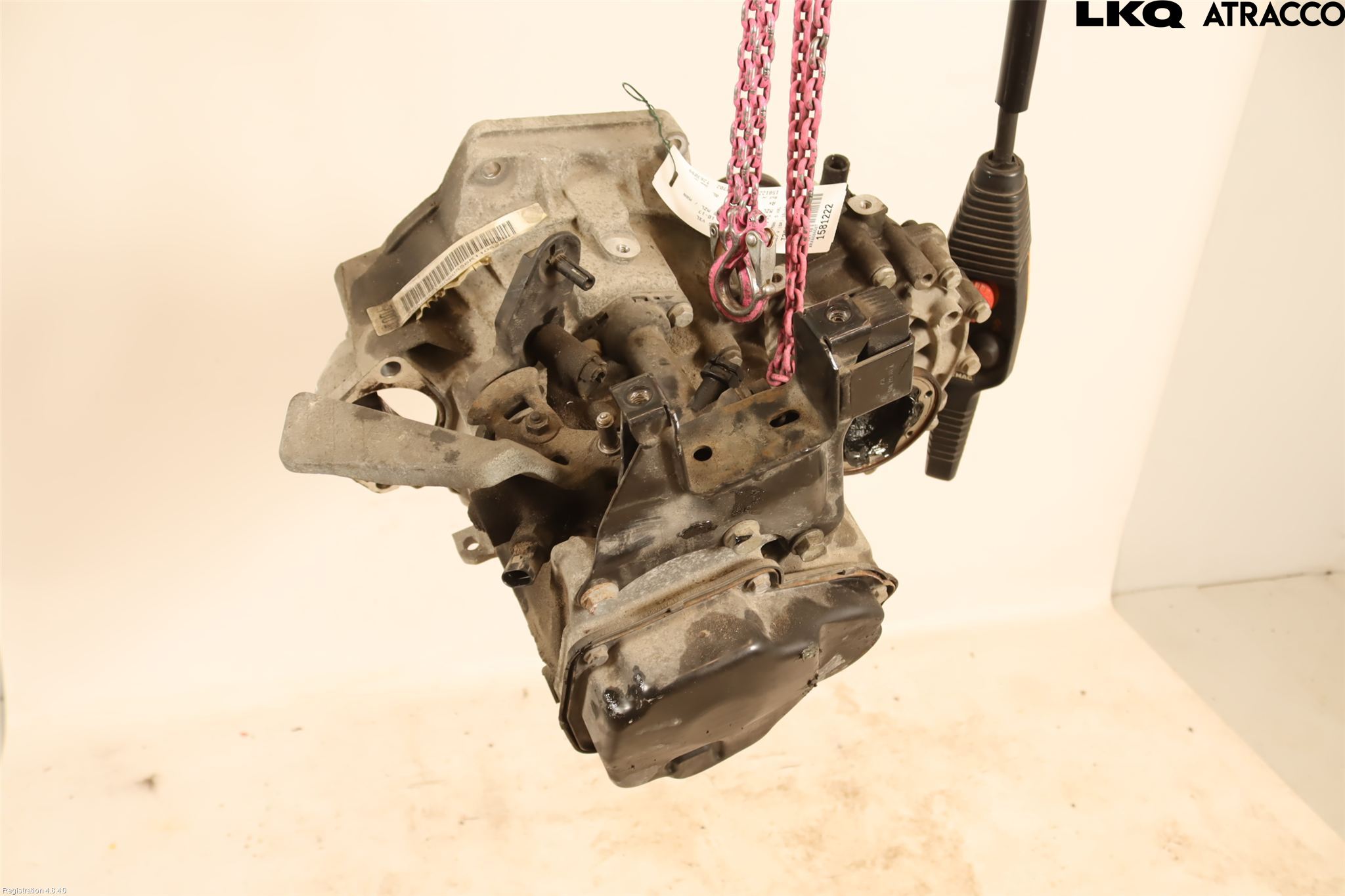 Volkswagen VW POLO 10-17 Gearkasse 5 Trinn