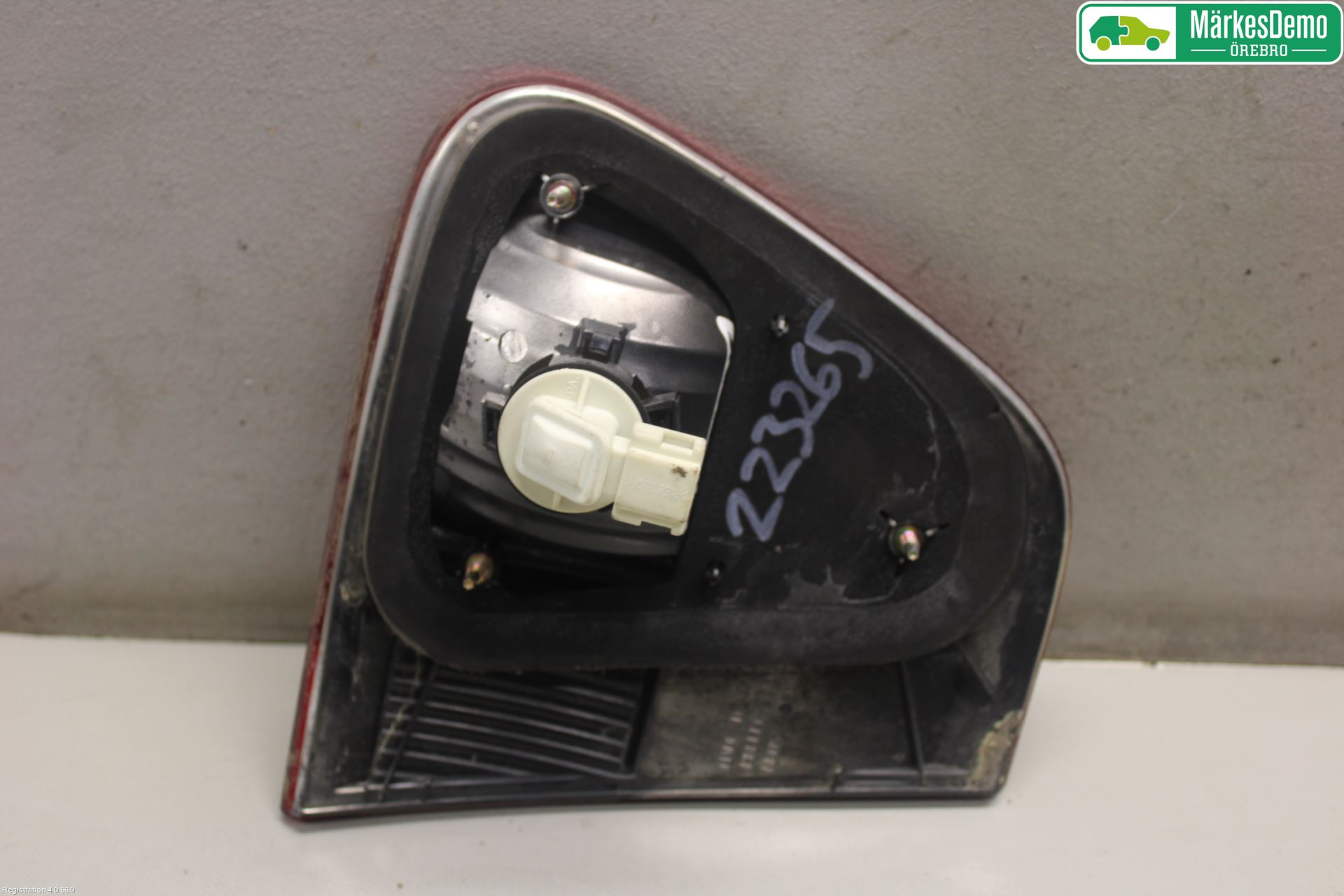 Seat CORDOBA 99-02 Baklykt Høyre  På Luke(Indre)