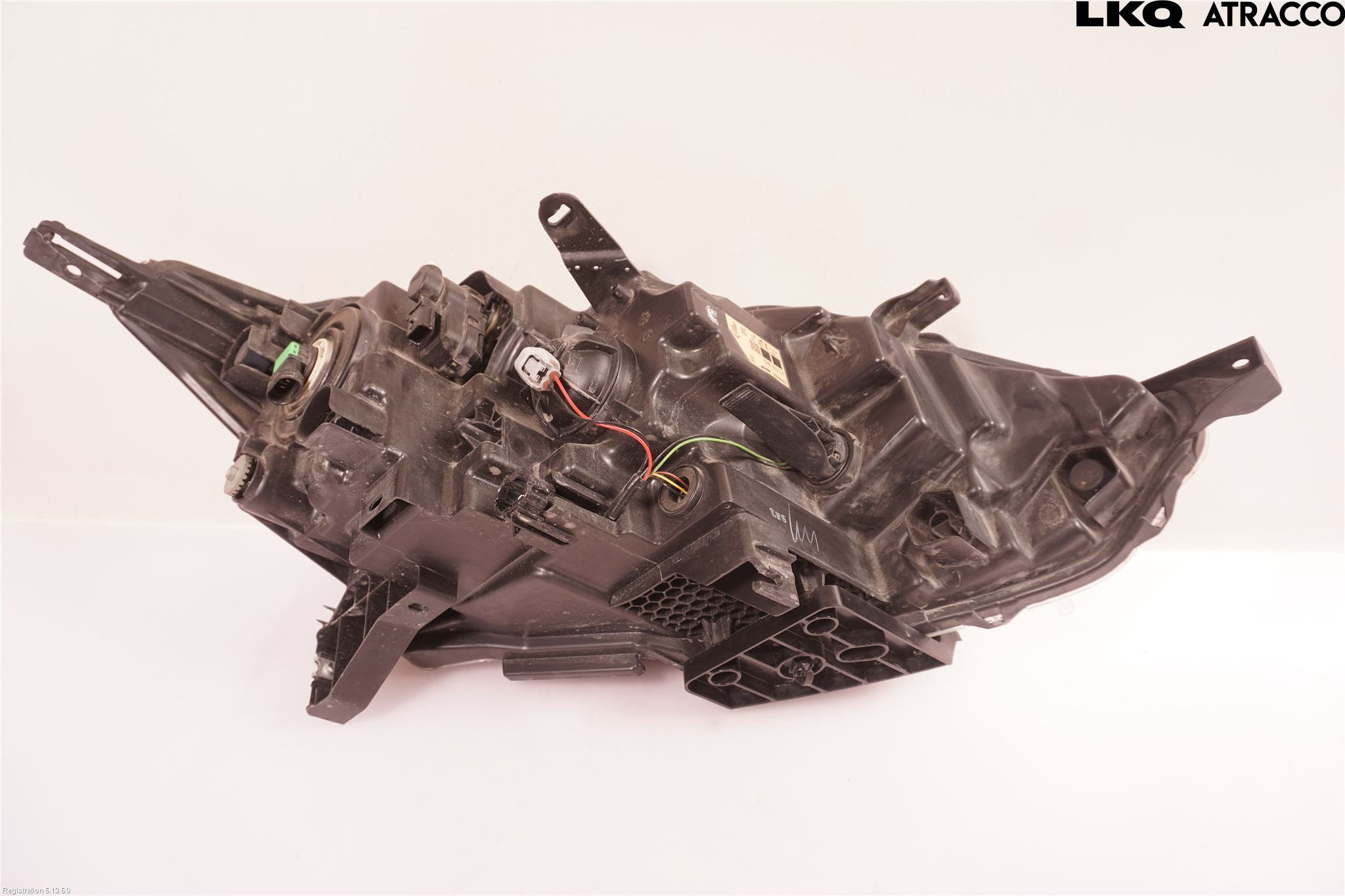 Nissan QASHQAI 14-17 Frontlykt Venstre