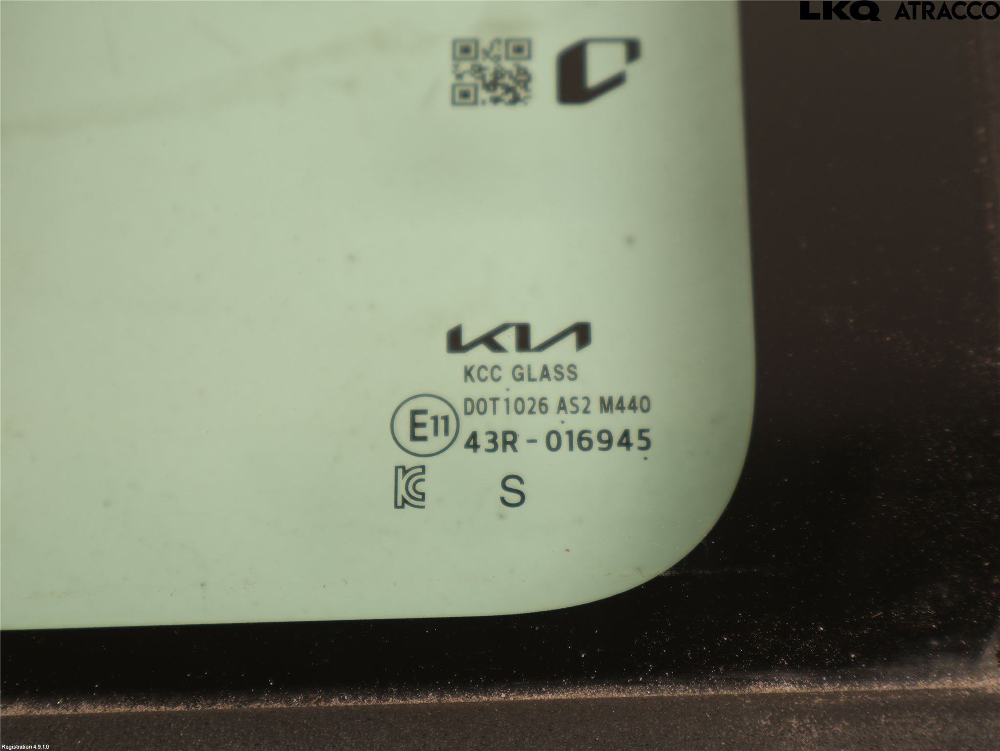 Kia EV3 26->> Dørrute Bak Vens Trekant 4D