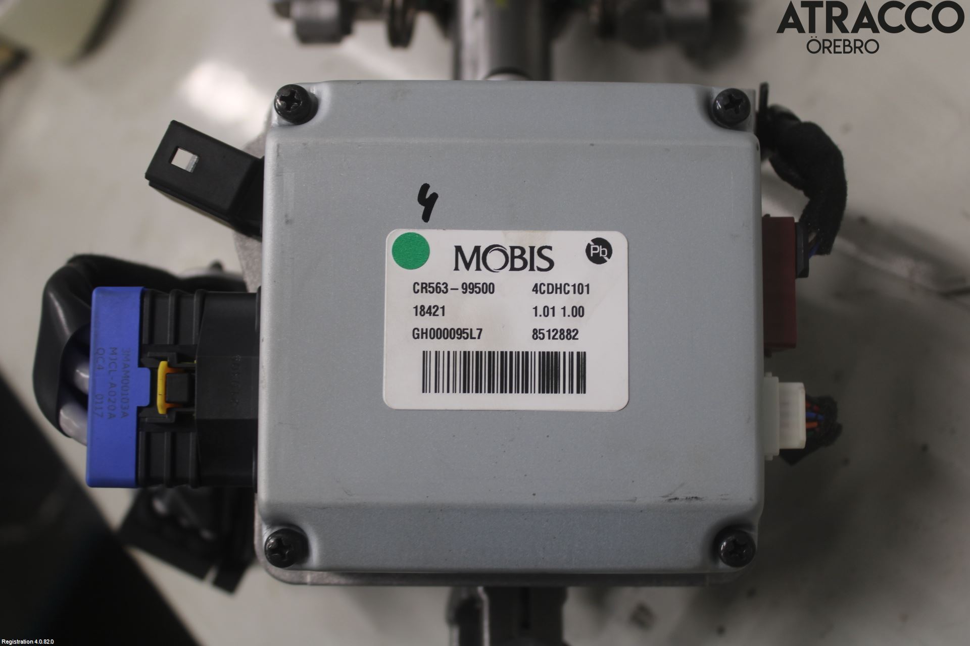 Kia CEED/CEED SW 19- Rattakselaggregat Innebygd Servo