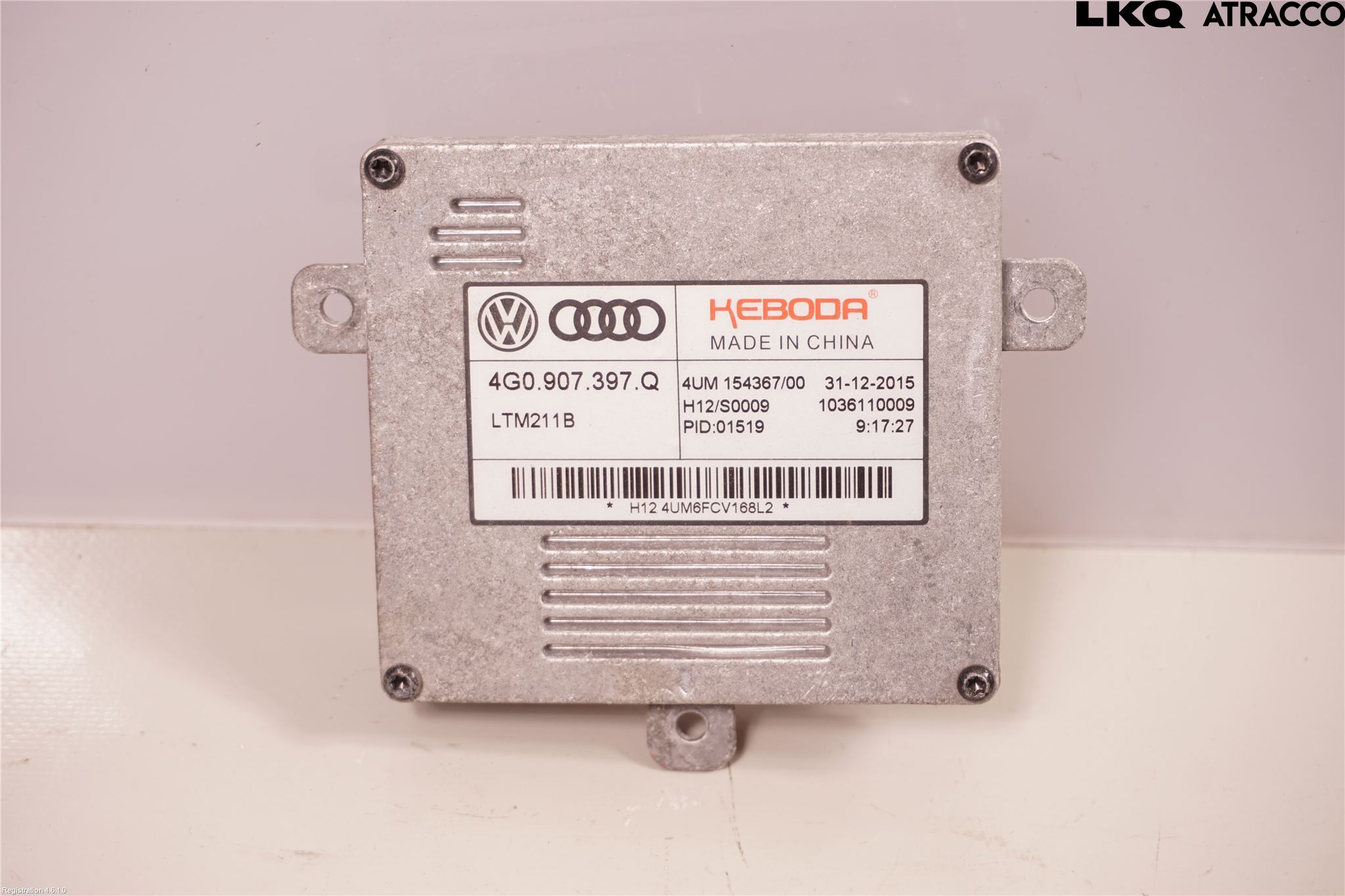 Skoda SUPERB 16-24 Styreenhet Xenon