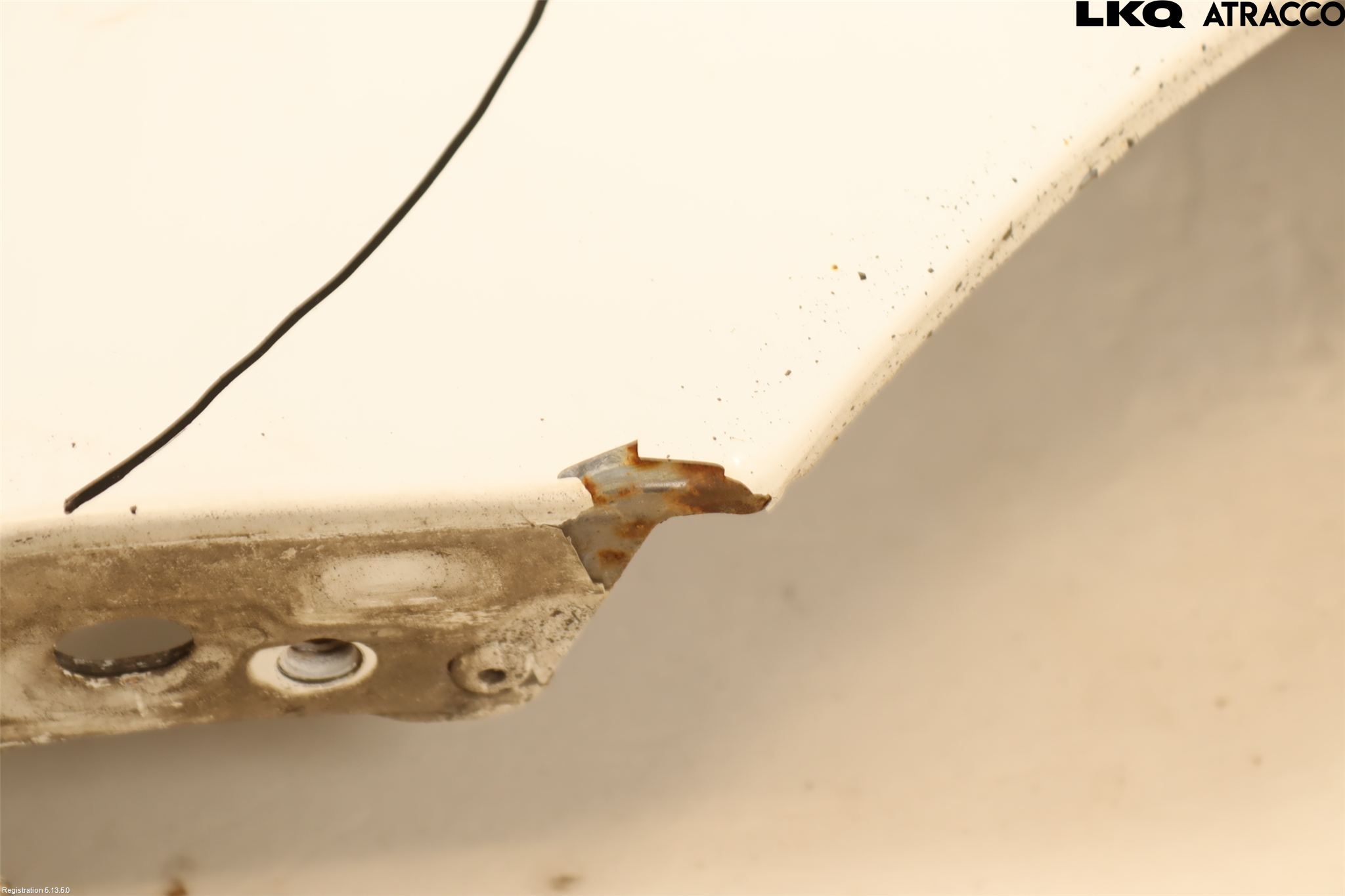 Citroen BERLINGO 08-18 Skjerm Foran Venstre