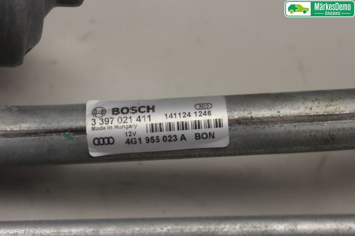 Audi A6 ALLROAD 12-18 Viskermotor Frontrute