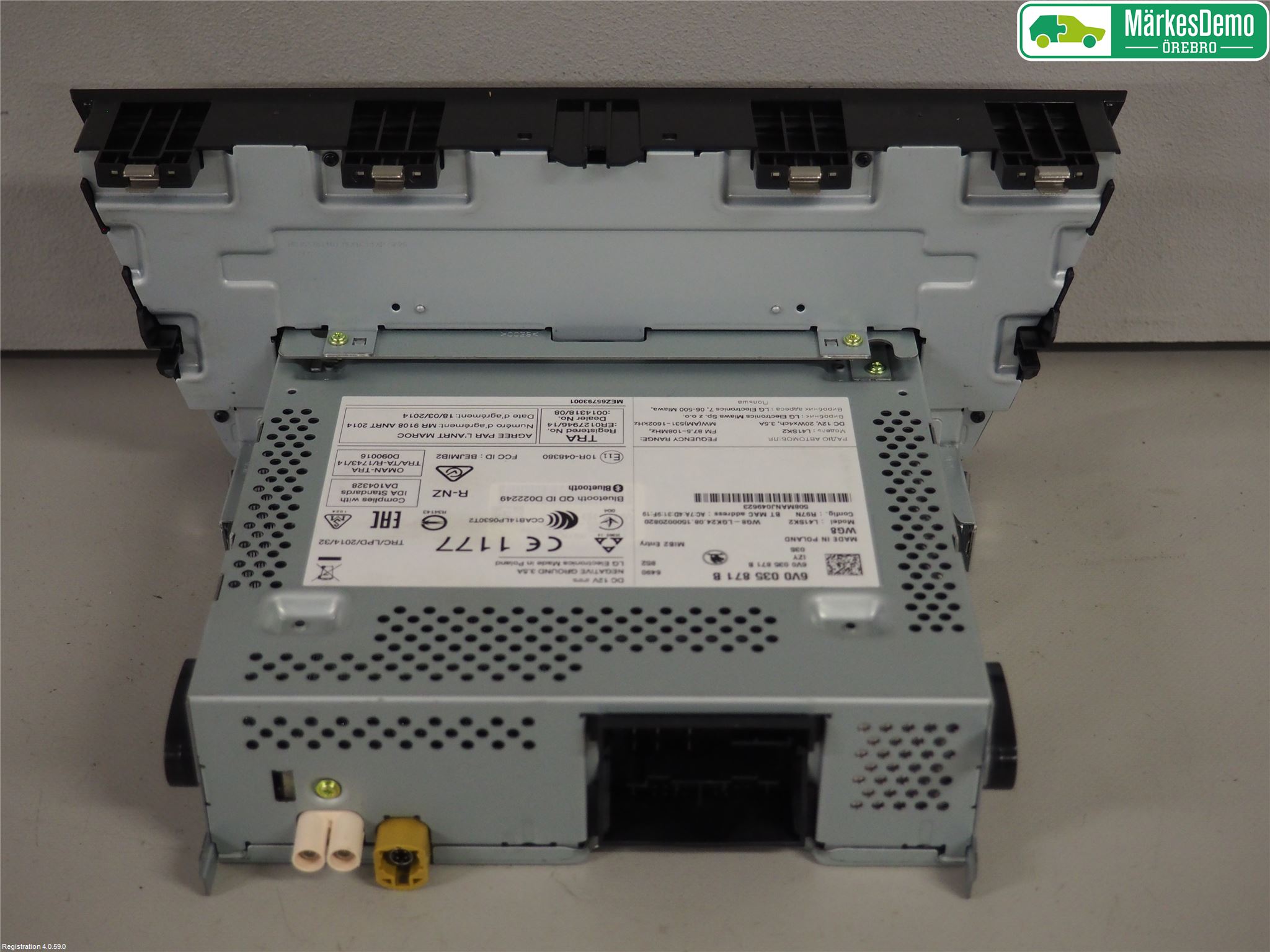 Skoda FABIA 15-21 Stereo Radio