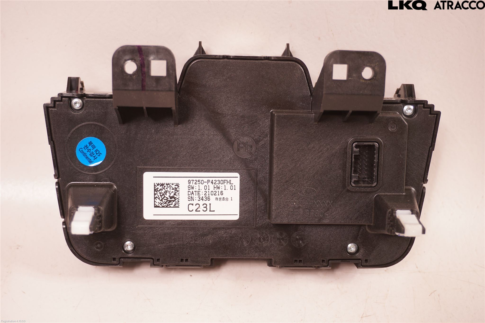Kia SORENTO 21- Varme Ac Betjening-Display