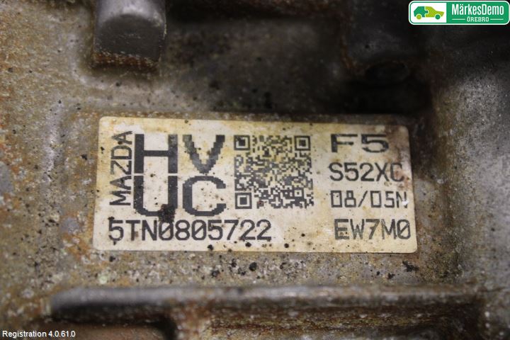 Mazda CX-3 Gearkasse Automat