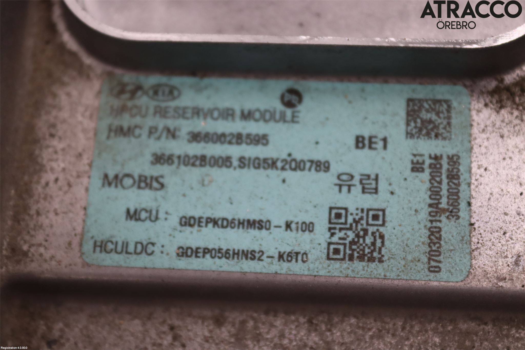 Kia NIRO (DE) 17-22 Hybridconverter