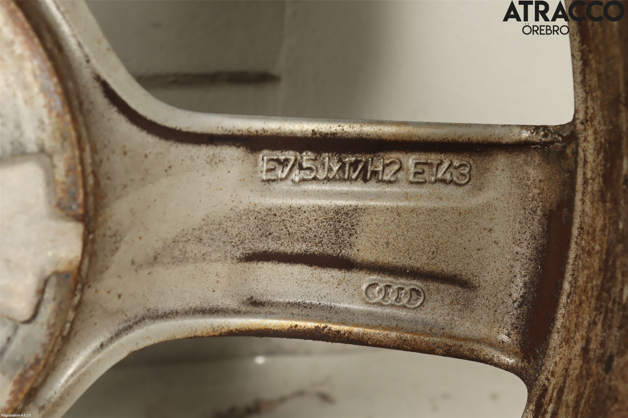 Audi A3/S3 8V 13-20 Felg Aluminium
