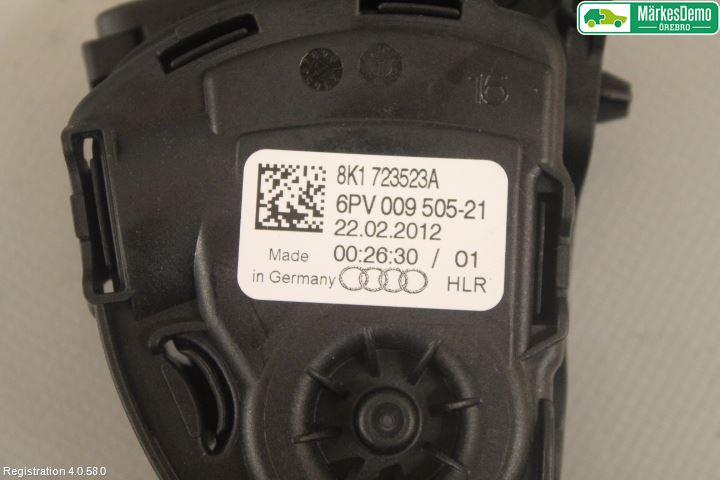 Audi A7/S7 4G 11-17 Gasspedal