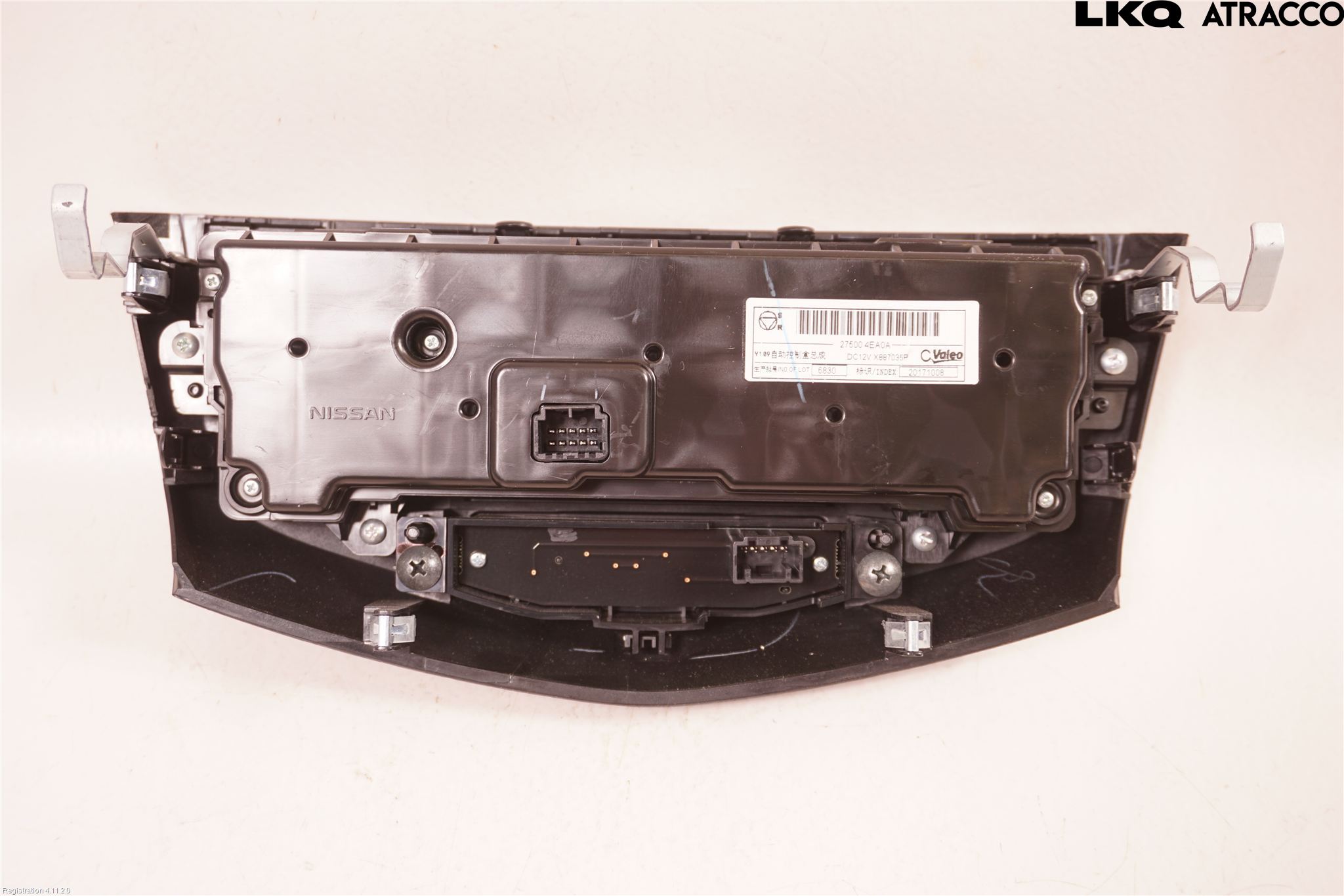Nissan X-TRAIL 14-21 Varme Ac Betjening-Display