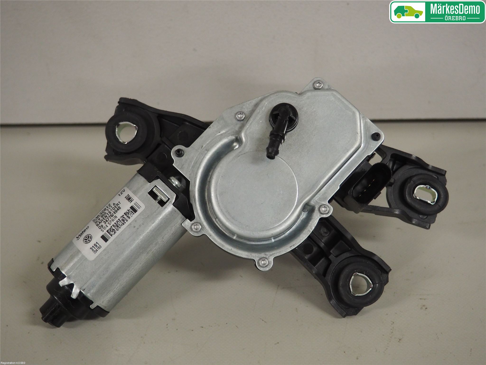 Volkswagen VW PASSAT 11-14 Viskermotor Bakluke