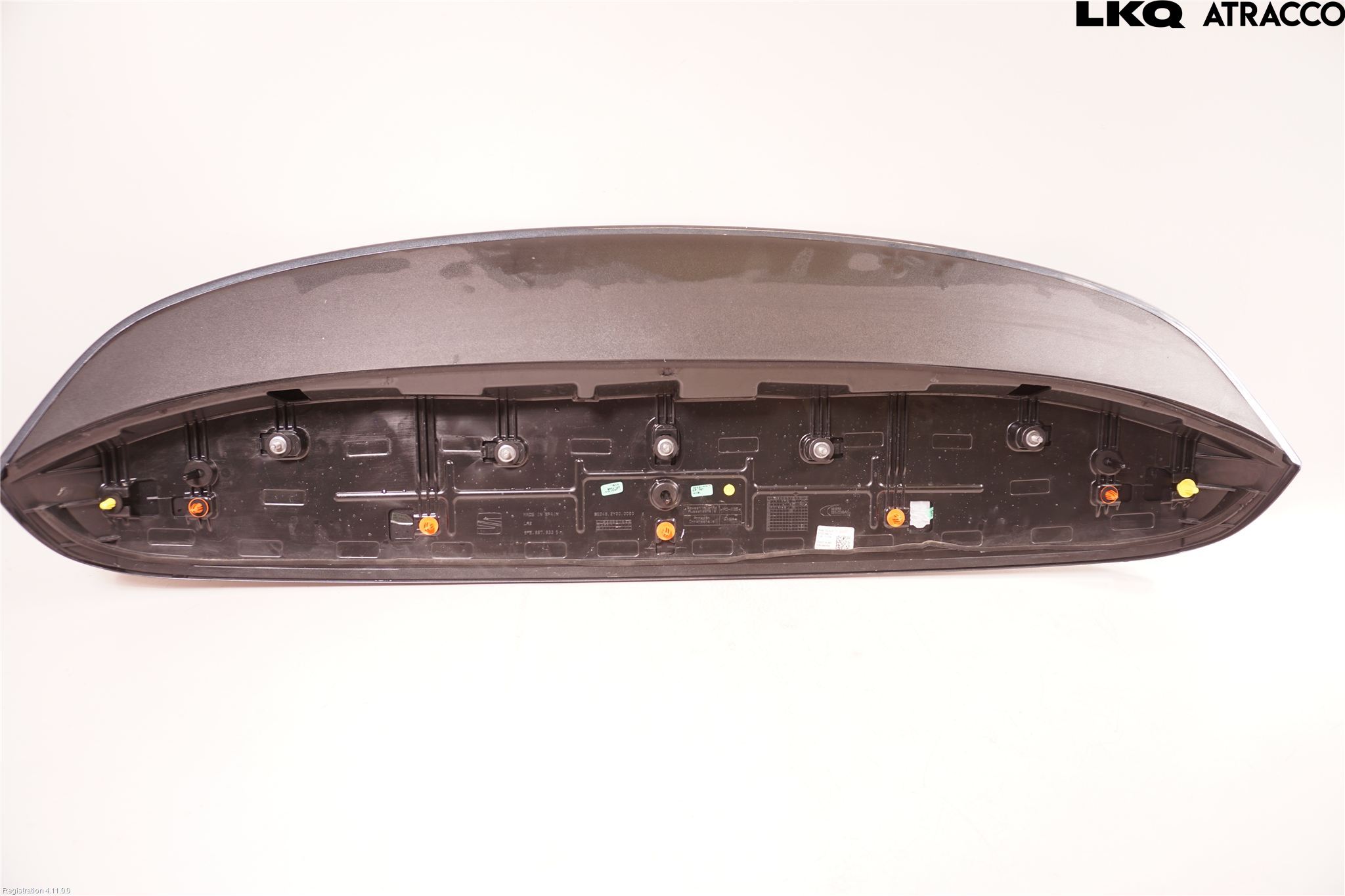 Seat LEON 20- Spoiler Bakluke