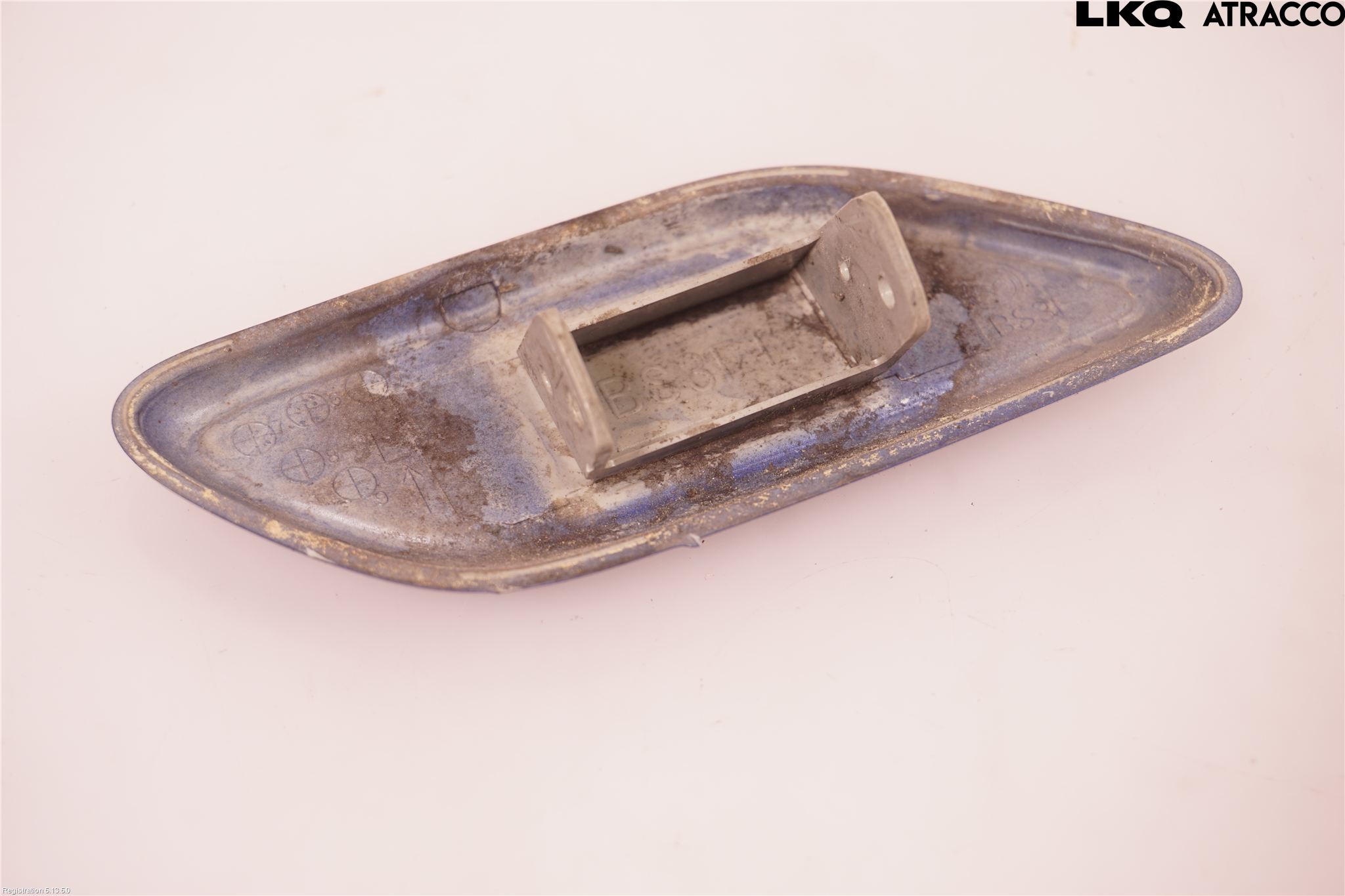 Mazda 3 I 07-08 Spylerdyse Frontlykter
