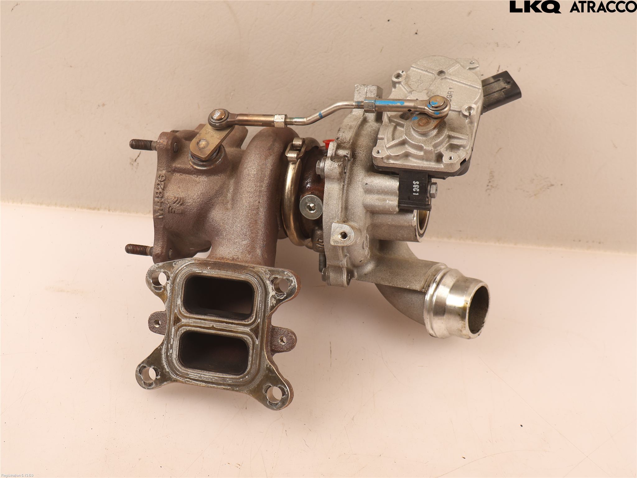 Kia SPORTAGE (NQ5) 22- Turboaggregat