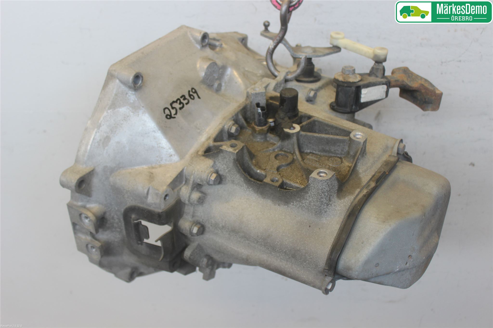 Citroen C3 10-17 Gearkasse 5 Trinn