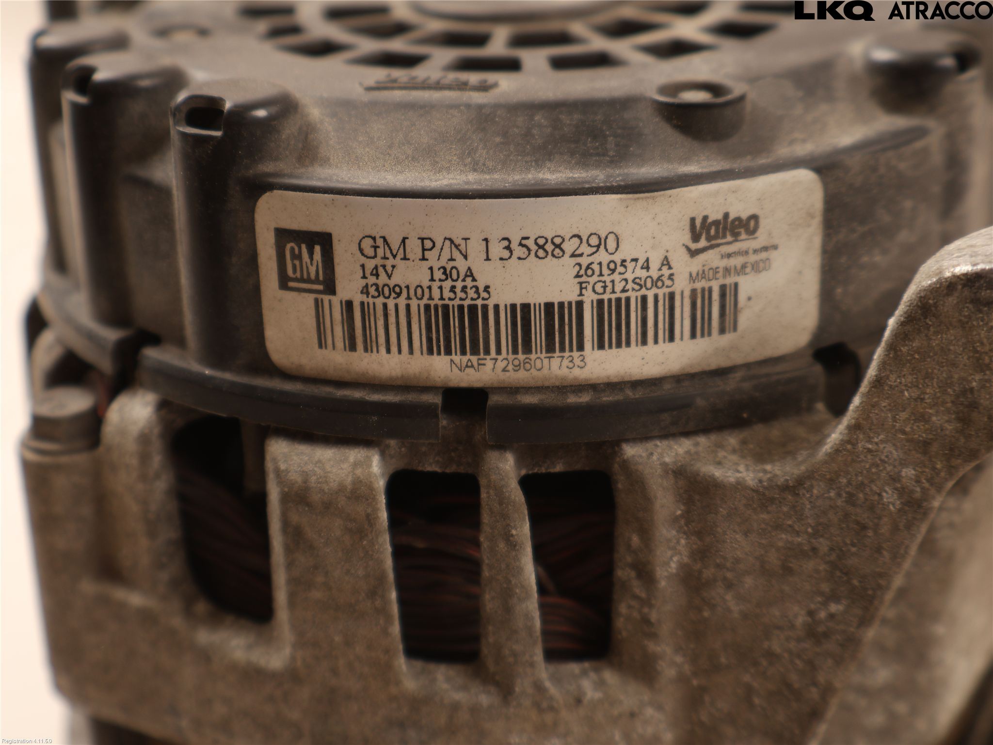 Opel ASTRA J 10-15 Dynamo