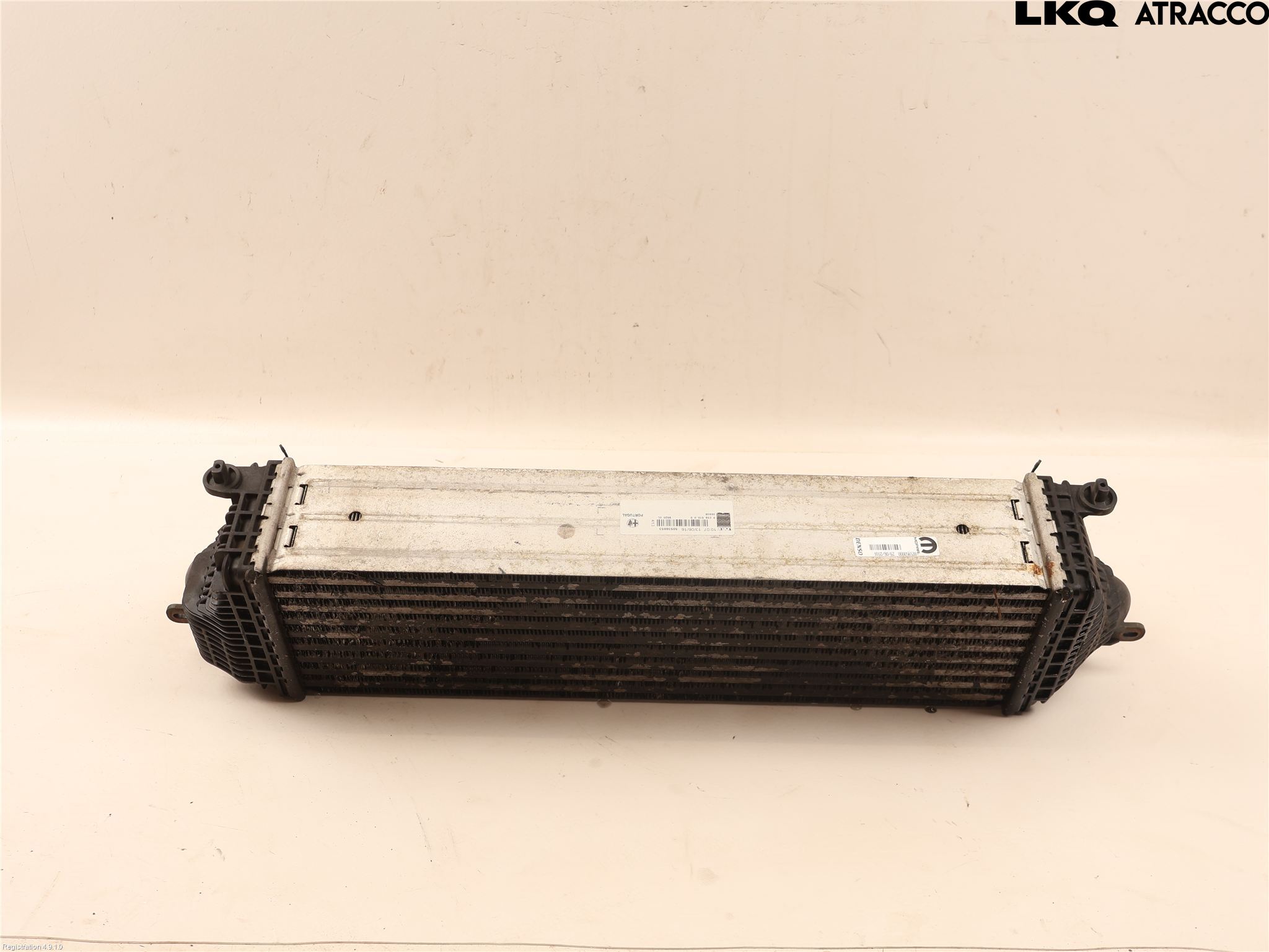 Alfa GIULIA Intercooler Radiator