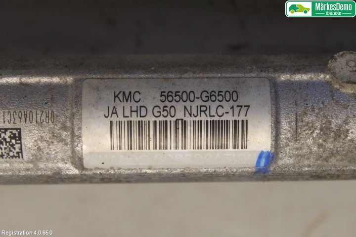 Kia PICANTO 17- Servo Snekke - Tannstang