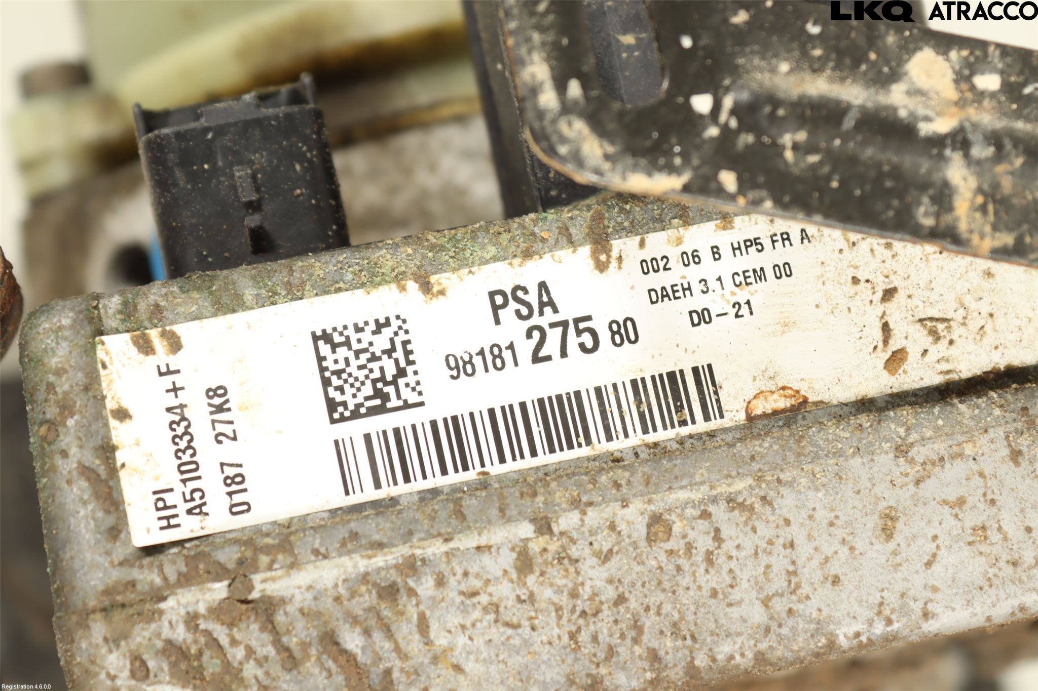 Toyota PROACE II 16- Servostyring Eletrisk Pumpe